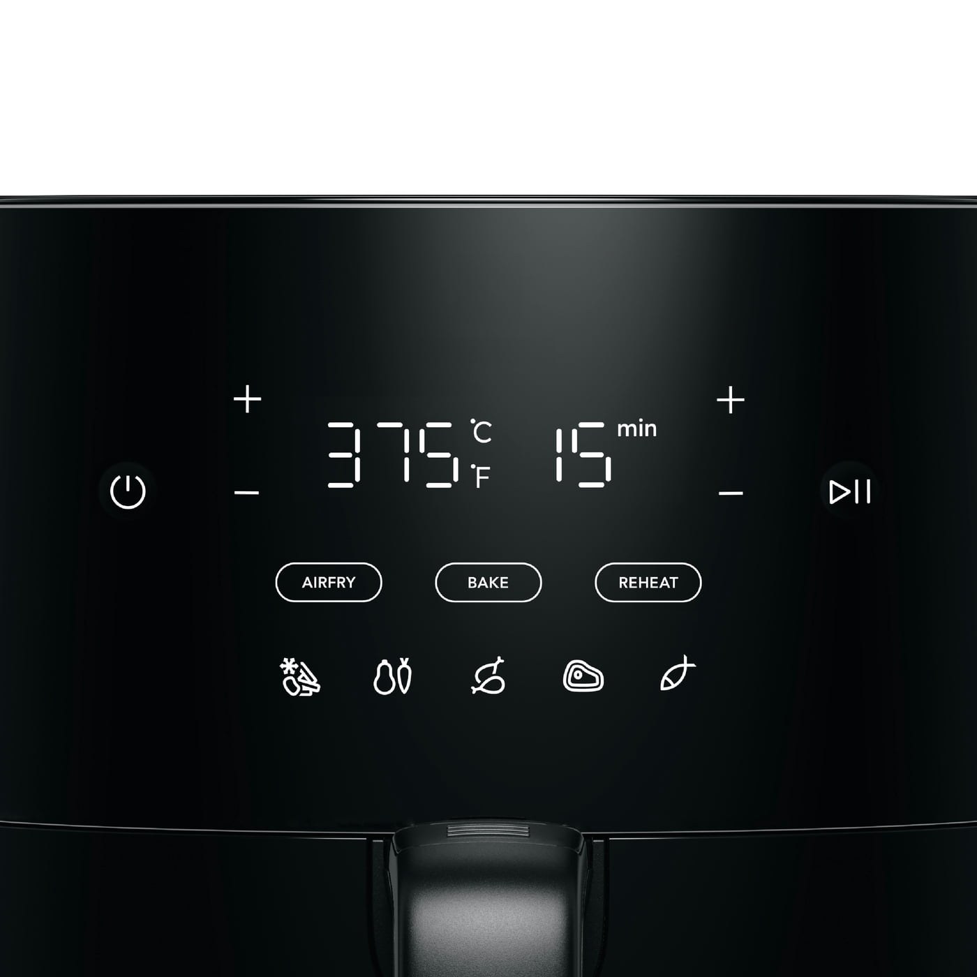 frigidaire 5 3 qt 3 in 1 air fryer with touch controls 400 f non stick black 44d95b 03.jpg frigidaire 5 3 qt 3 in 1 air fryer with touch controls 400 f non stick black 44d95b 03.jpg