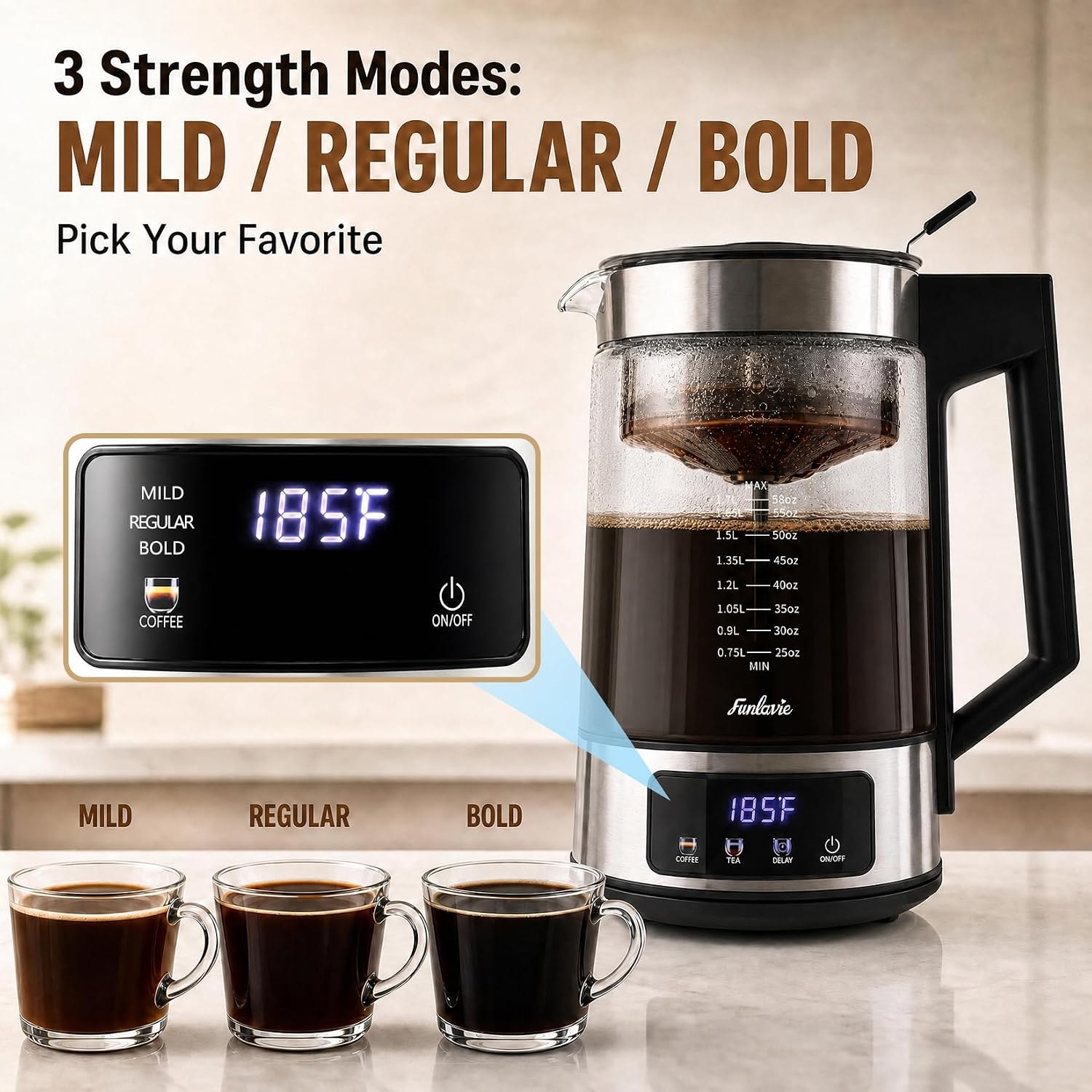 funlavie 12 cup electric percolator coffee pot with 3 brew strength settings d85904 02.jpg funlavie 12 cup electric percolator coffee pot with 3 brew strength settings d85904 02.jpg