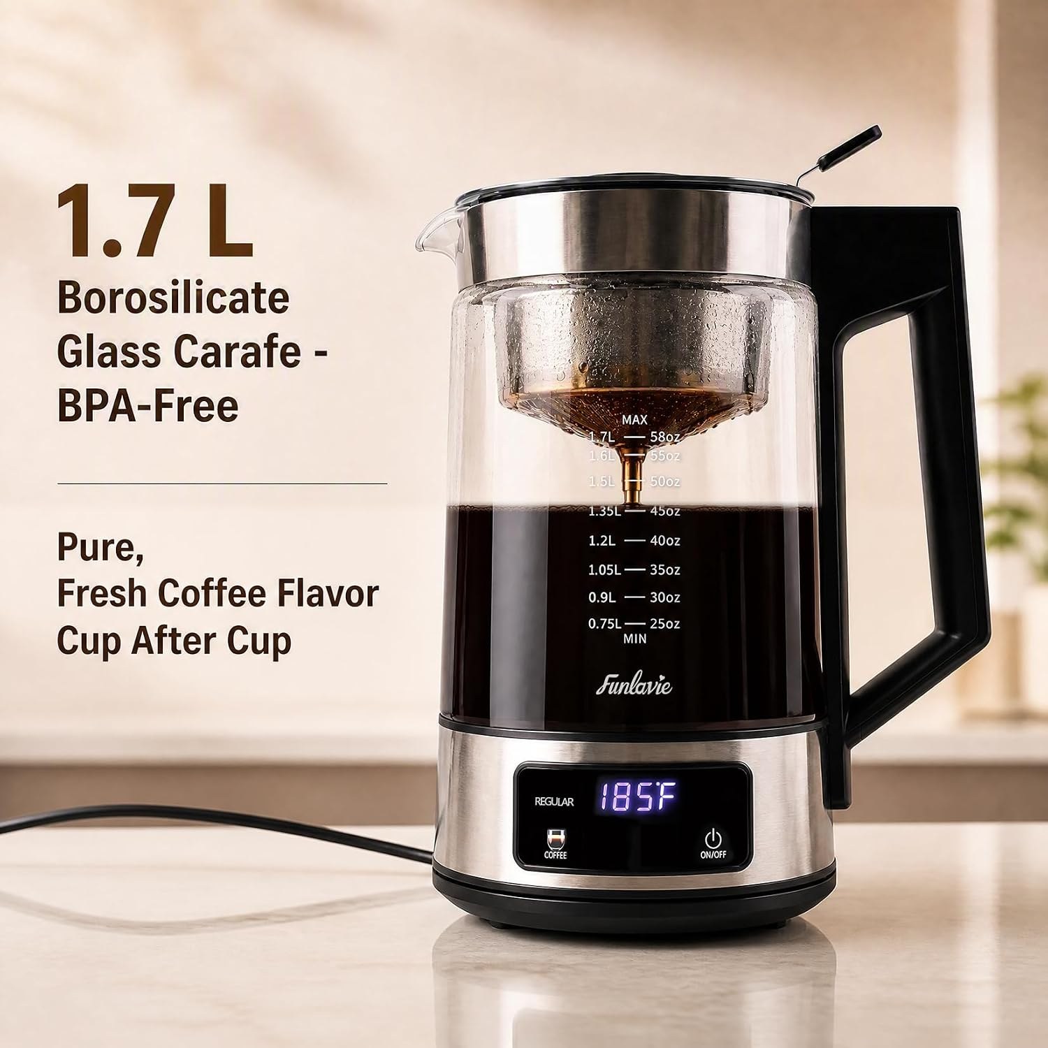 funlavie 12 cup electric percolator coffee pot with 3 brew strength settings d85904 06.jpg funlavie 12 cup electric percolator coffee pot with 3 brew strength settings d85904 06.jpg
