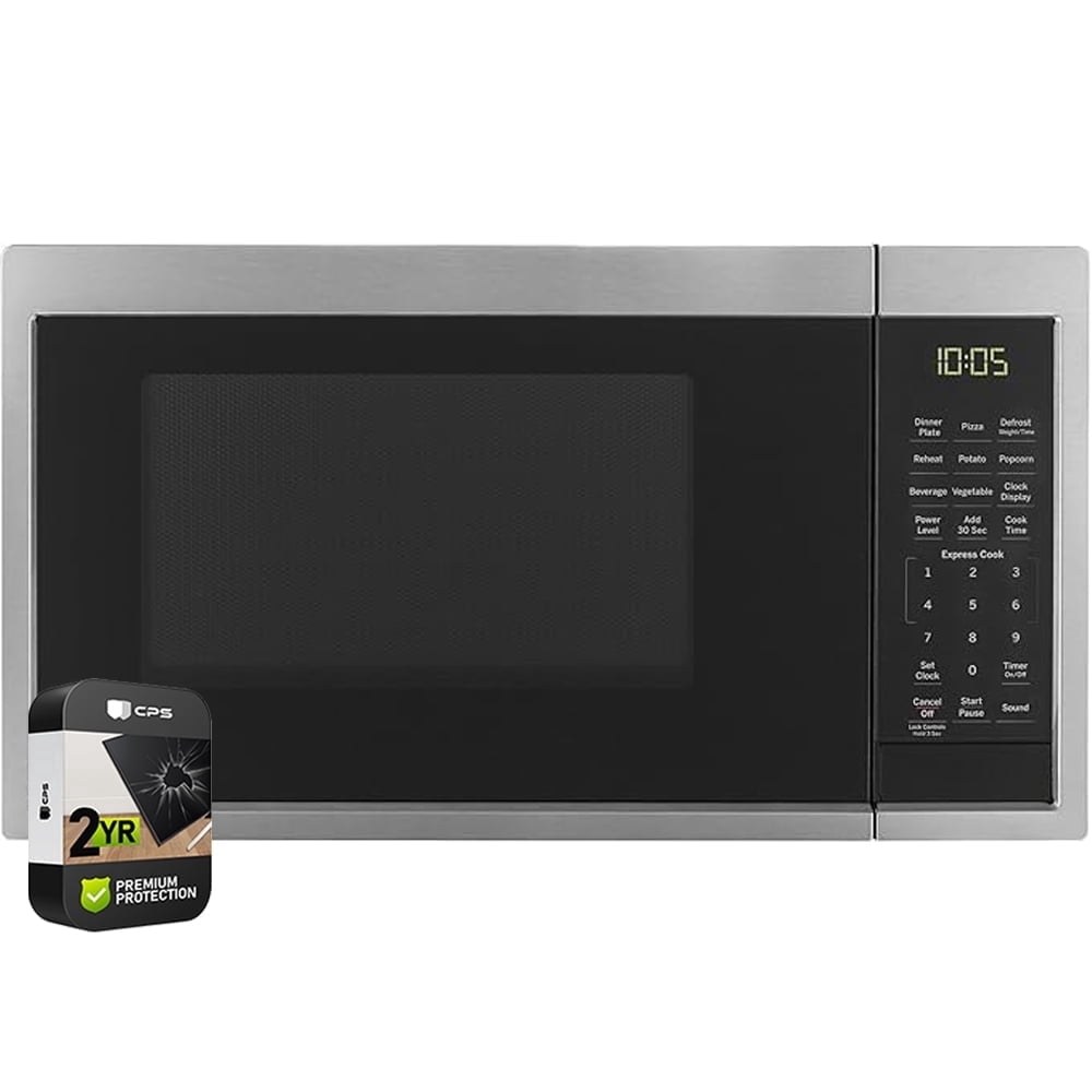 ge gcst09n1wss 0 9 cu ft 900 watt countertop microwave oven stainless steel with 2 yr cps enhanced protection pack fe9a85 00.jpg