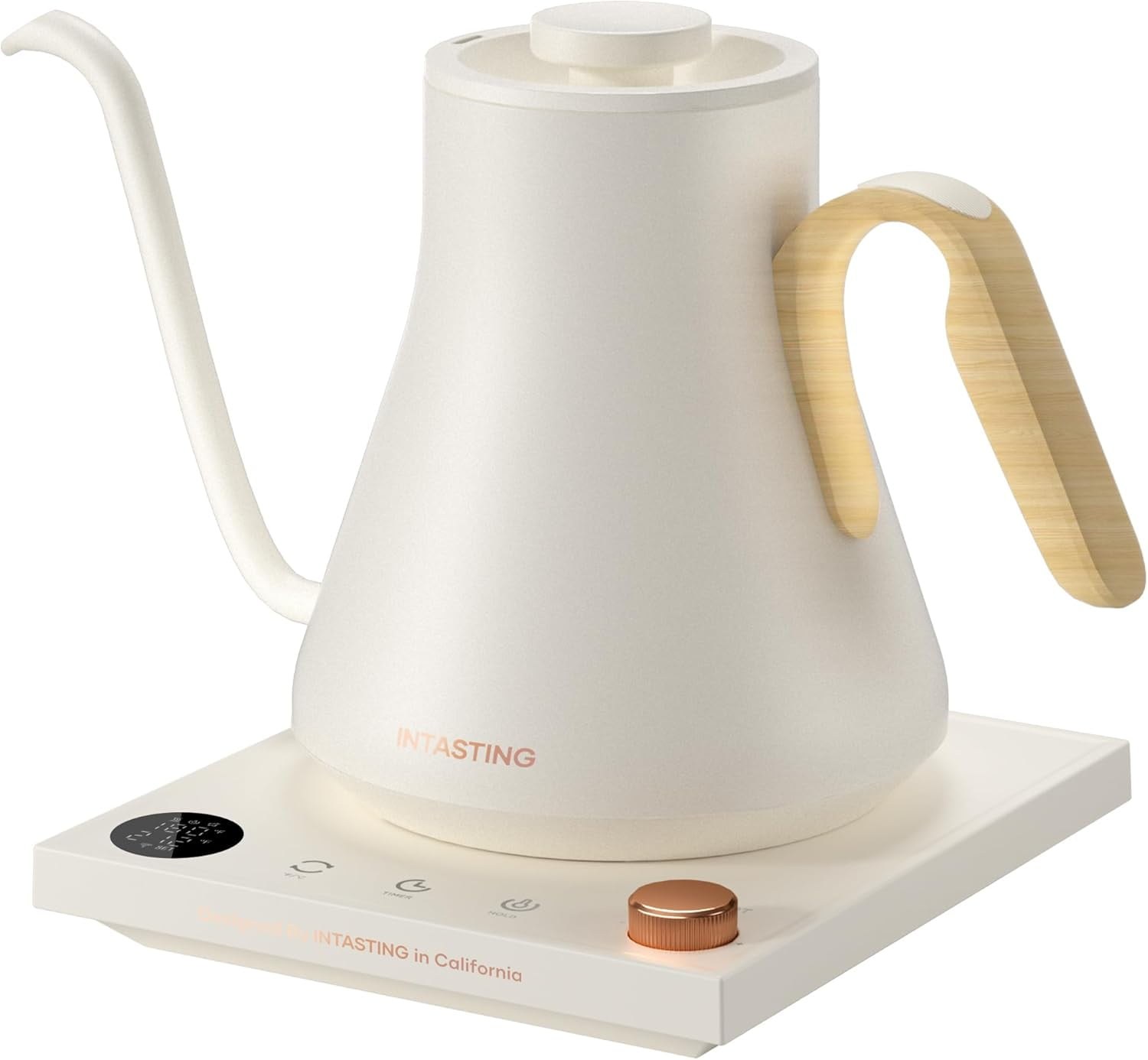 gooseneck electric kettle 0 9 liter 1200w with 1 f temperature control stainless steel interior keep warm and auto shut c5f000 00.jpg