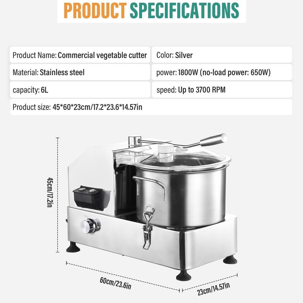 goxfaca commercial food processor with variable speed control stainless steel vegetable slicer and chopper ea8c7a 01.jpg