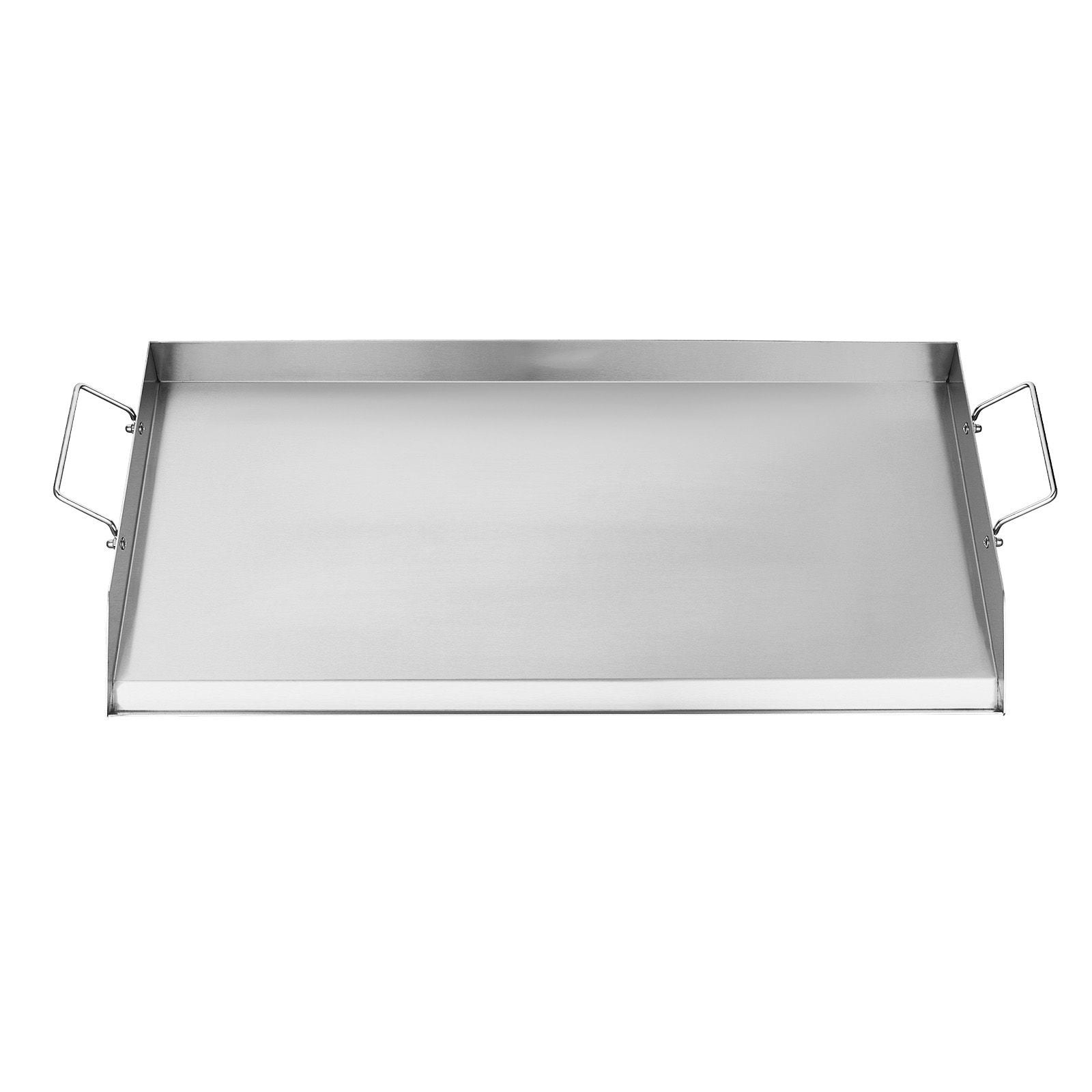grace paws stainless steel universal flat top rectangular griddle plate 32x16 inch aa087a 00.jpg