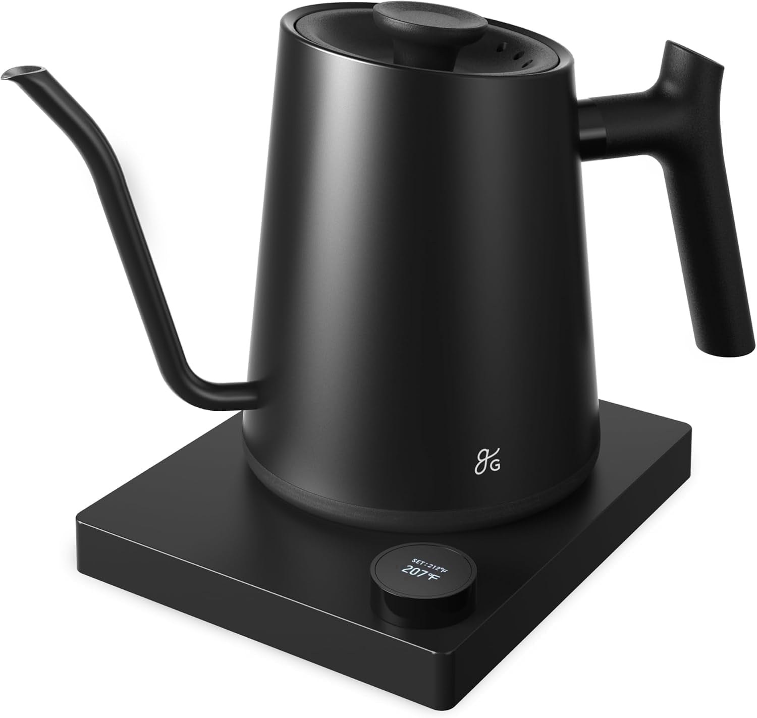 greater goods 0 8l electric gooseneck kettle 1200w with variable temperature control stainless steel onyx black ee1f1c 00.jpg