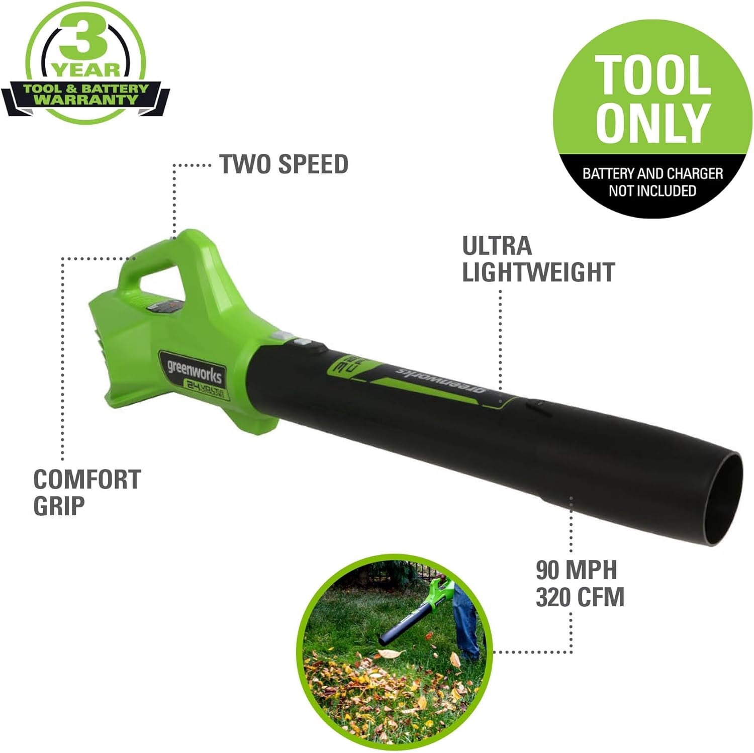 greenworks 24 volt cordless handheld leaf blower 320 cfm 90 mph tool only bb6565 01.jpg