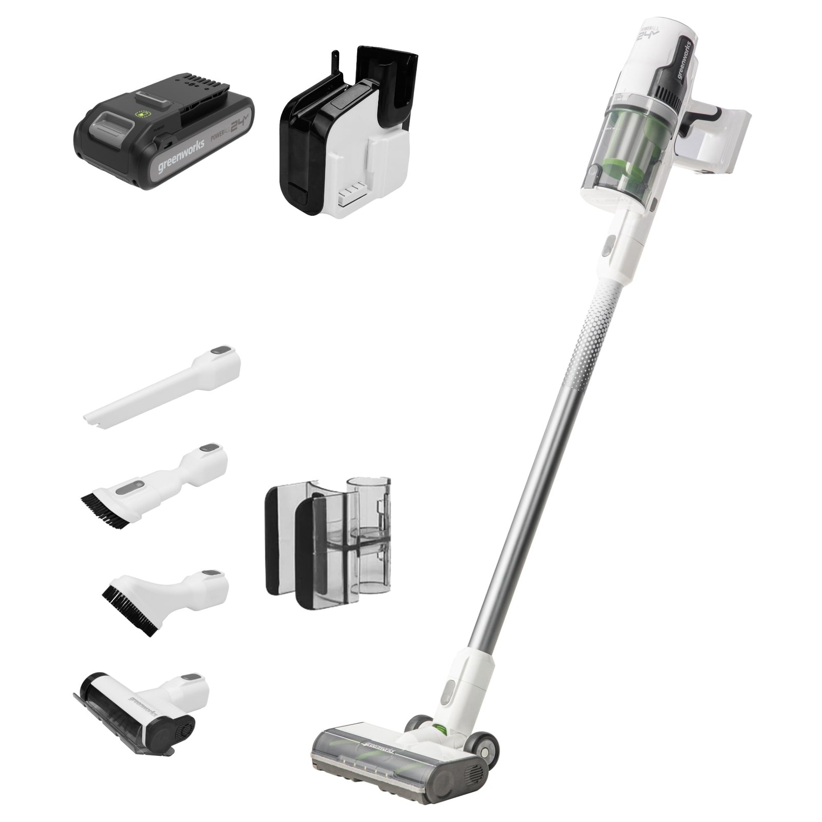 greenworks 24v cordless white stick vacuum with 4 0ah usb c battery and charger 0bb1c4 00.jpg