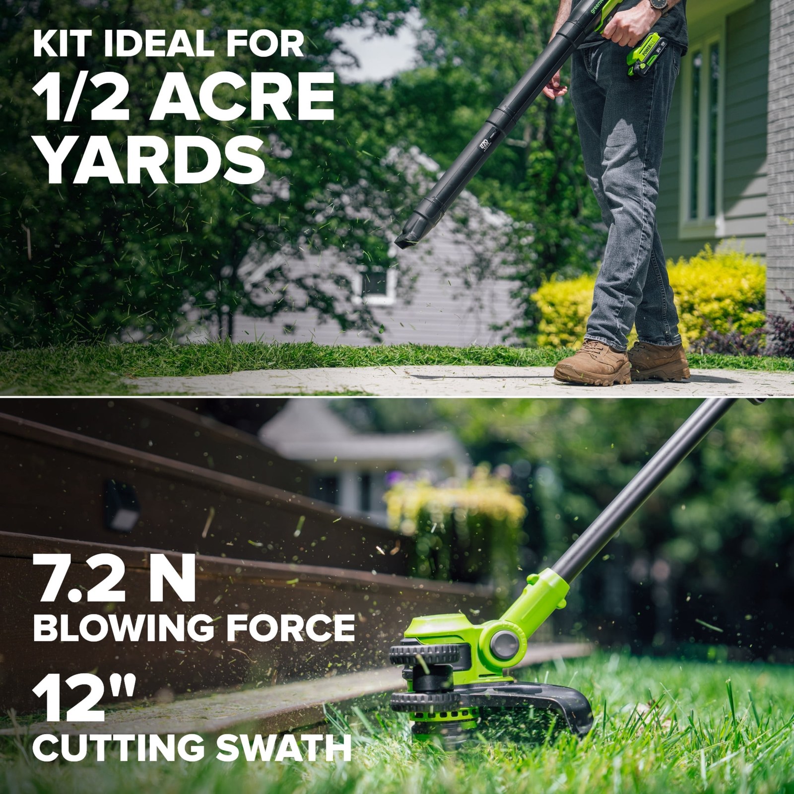 greenworks powerall 24v 12 string trimmer and 270 cfm handheld blower combo kit cks122a3 with 1 3 0 ah usb c battery 56c797 01.jpg