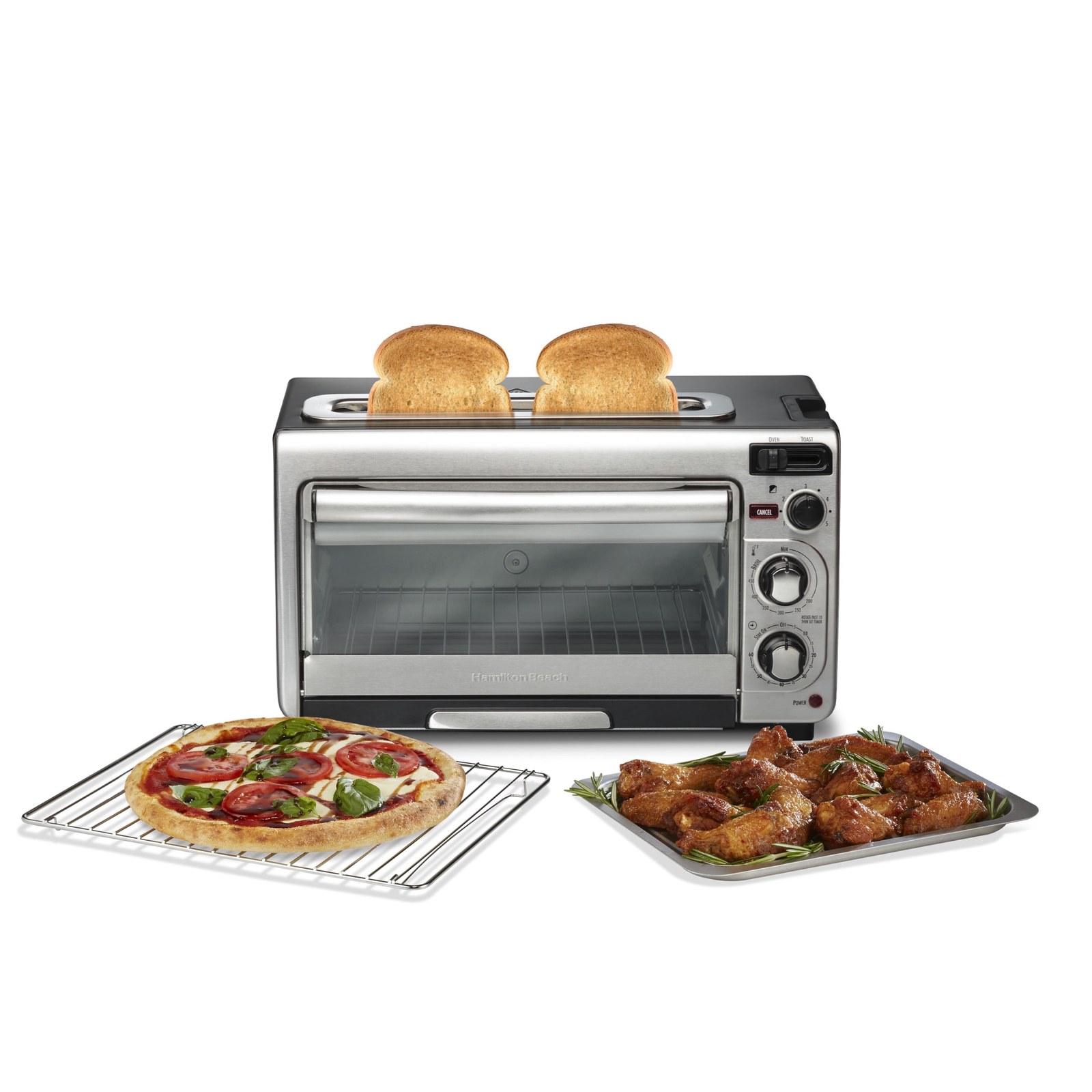 hamilton beach 2 in 1 toaster oven 2 slice long slot toaster stainless steel e72833 00.jpg