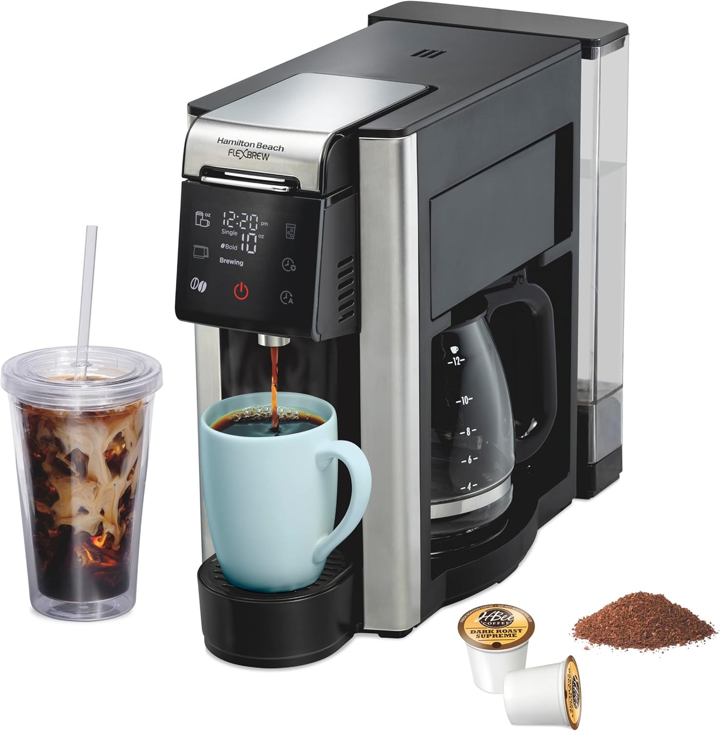 hamilton beach flexbrew advanced 5 in 1 drip single serve coffee maker 47aecb 00.jpg
