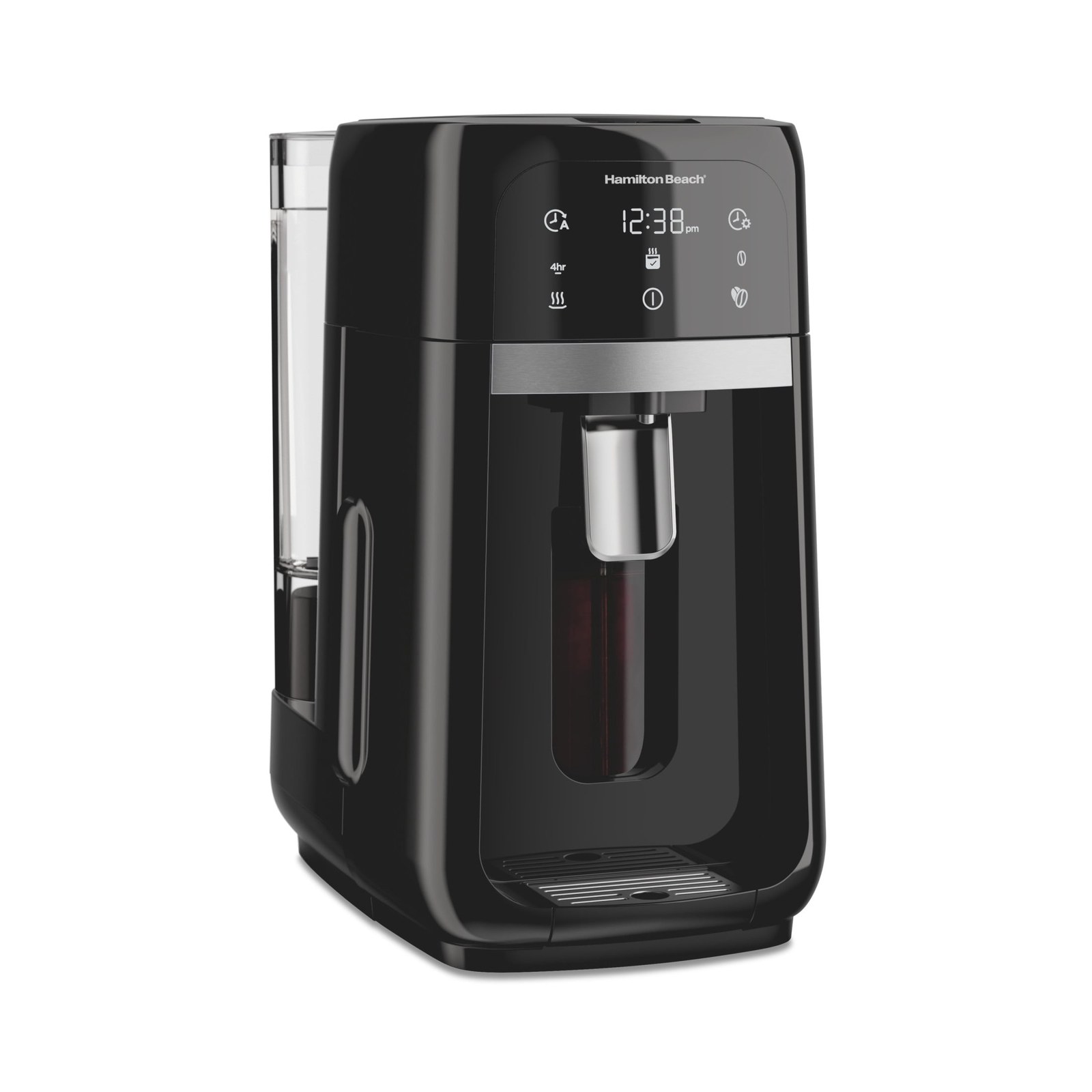 hamilton beach one press 14 cup programmable drip coffee maker with glass carafe black 359379 00.jpg