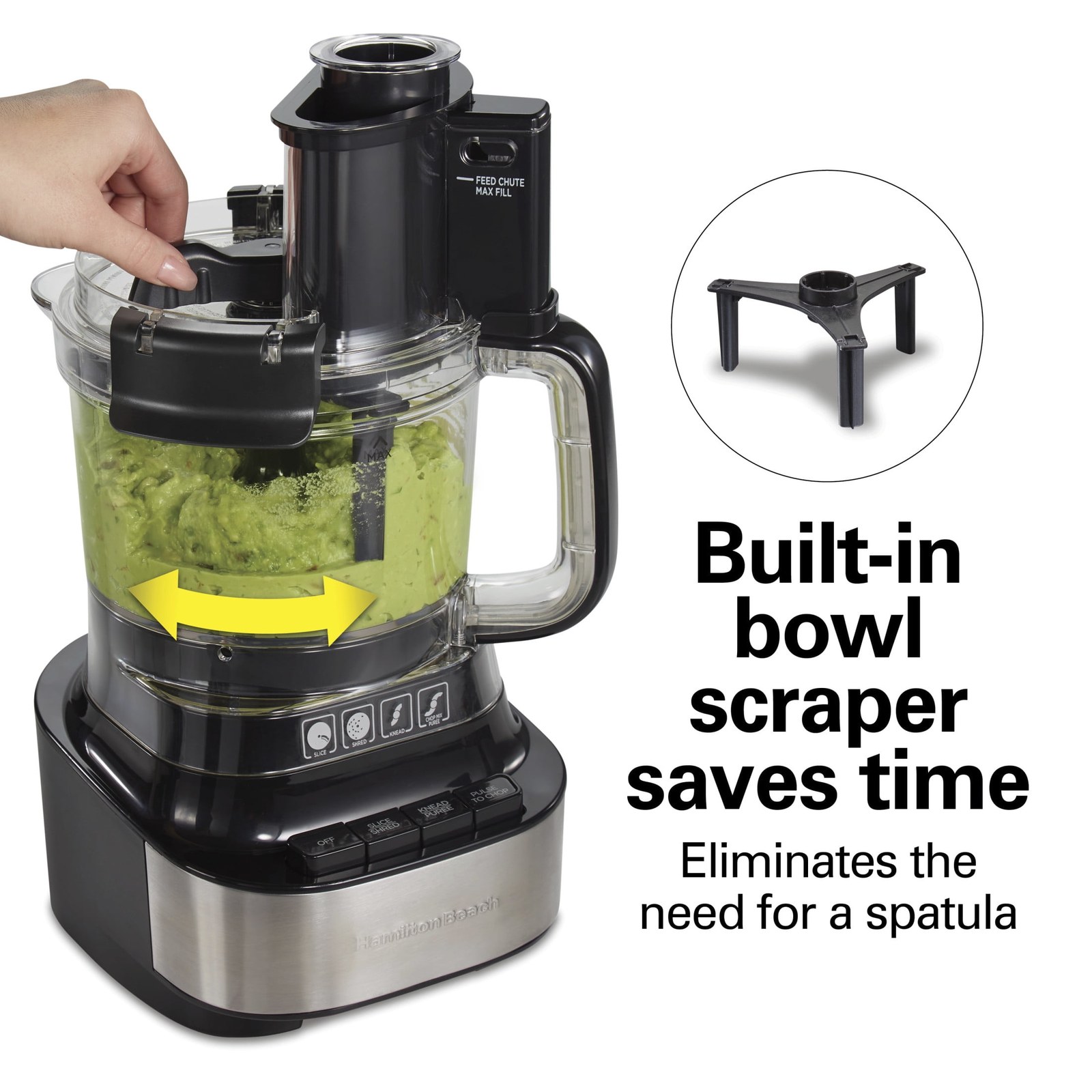 hamilton beach stack snap food processor 10 cup 500 w 2 speeds with pulse extra large feed chute and bowl scraper black 0edd32 01.jpg