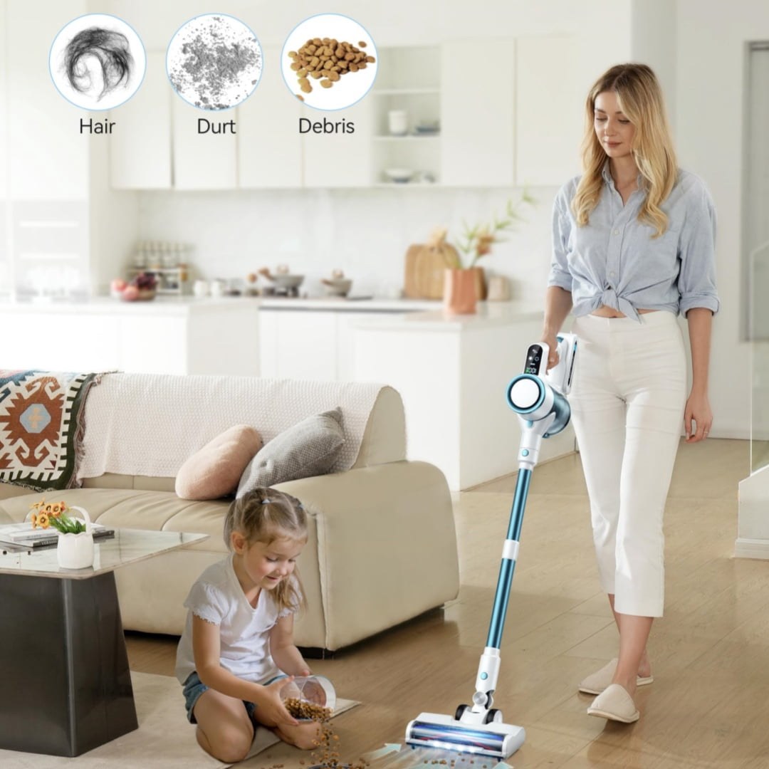iluka cordless stick vacuum 23kpa suction 2 speeds for pet hair carpet 031bec 05.jpg iluka cordless stick vacuum 23kpa suction 2 speeds for pet hair carpet 031bec 05.jpg