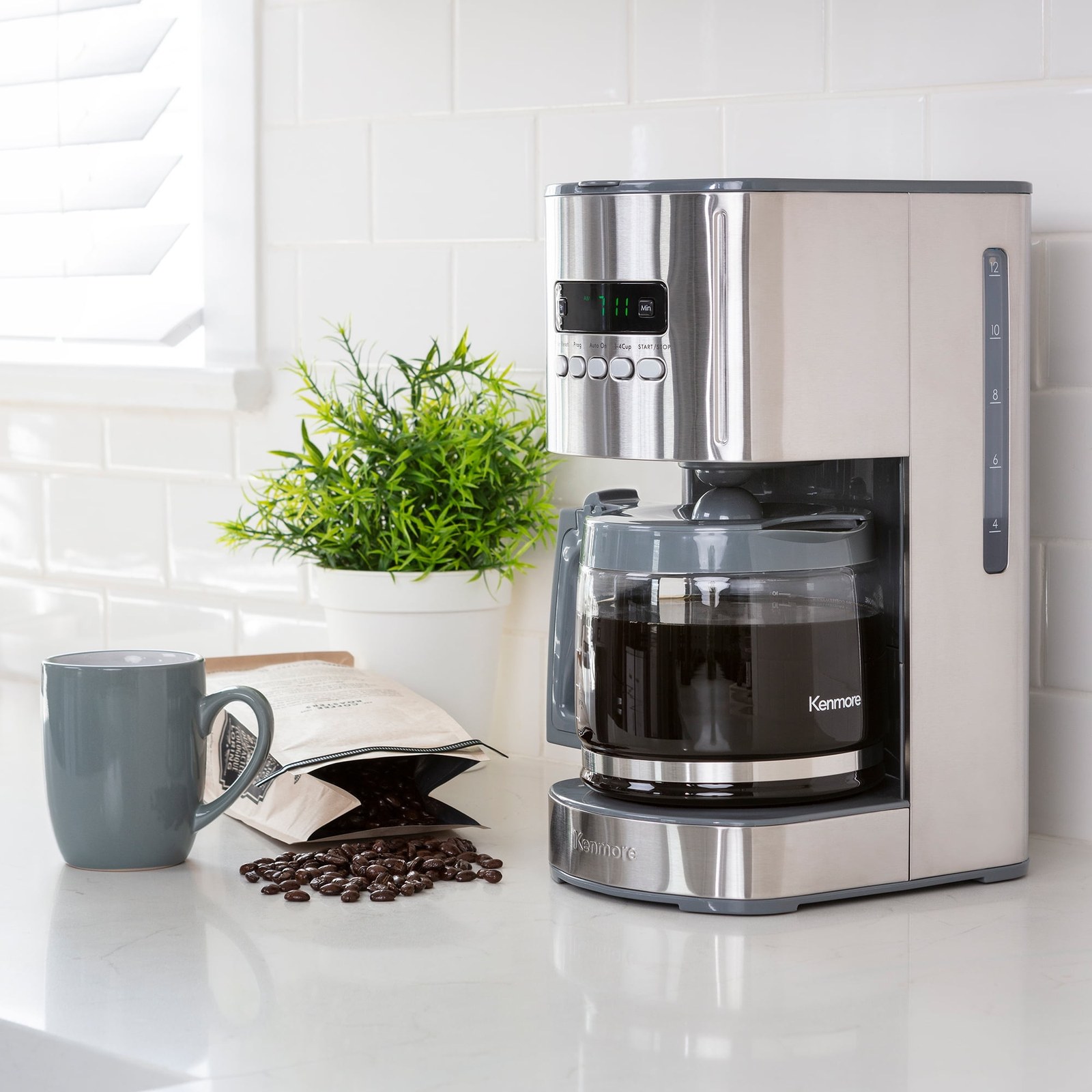 kenmore aroma control programmable 12 cup coffee maker in gray stainless f76a70 01.jpg