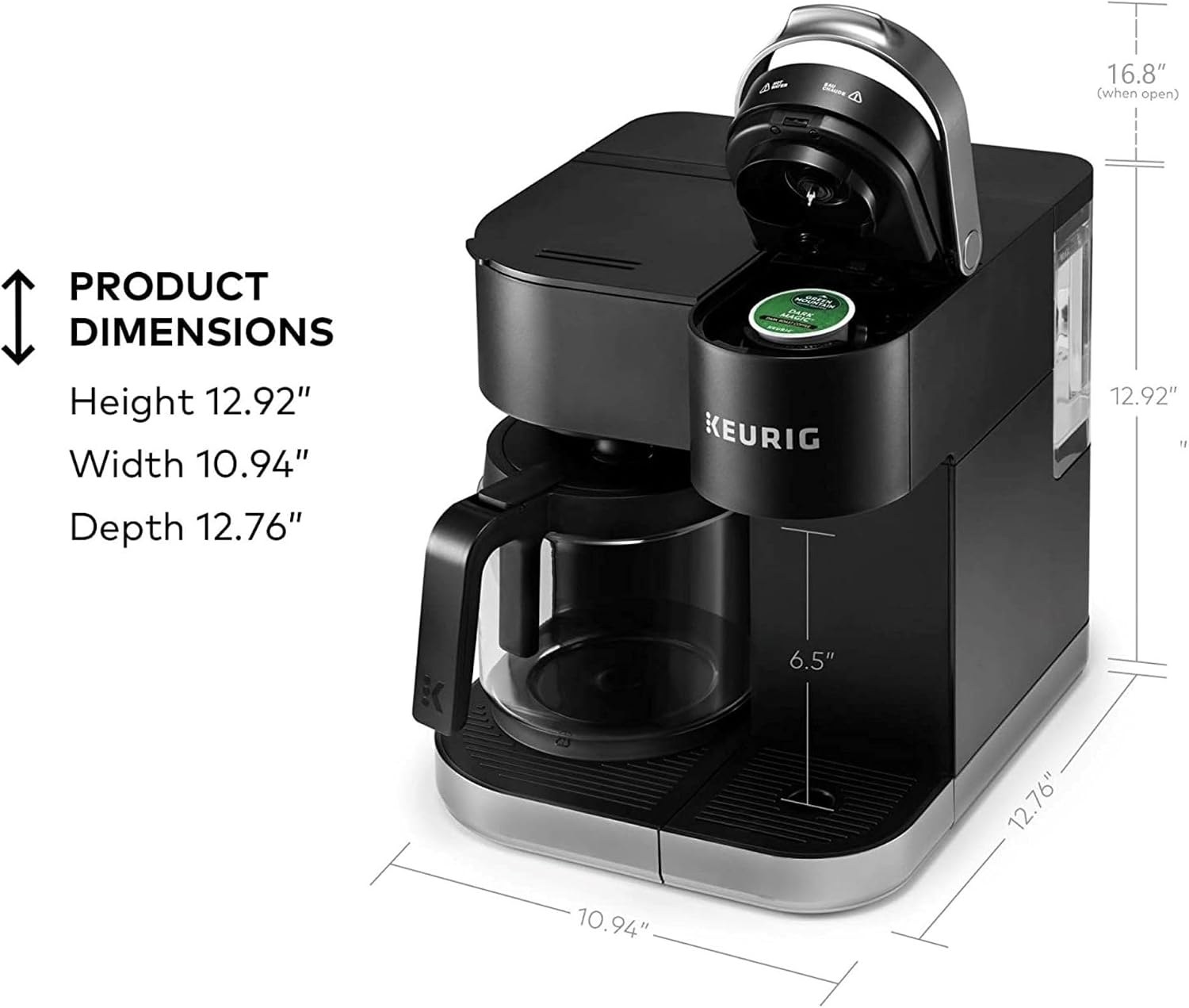 keurig k duo single serve k cup pod carafe coffee maker with multiple brew sizes 60oz removable reservoir 213947 03.jpg keurig k duo single serve k cup pod carafe coffee maker with multiple brew sizes 60oz removable reservoir 213947 03.jpg