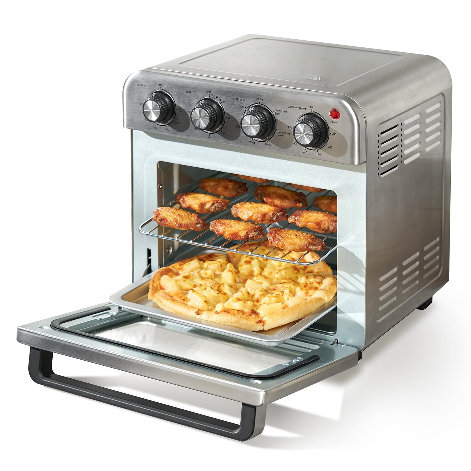 kffkff 18l air fryer oven 1700w stainless steel with grill pizza pan and gloves fits 6 toasts or 12 inch pizza 13b021 03.jpg kffkff 18l air fryer oven 1700w stainless steel with grill pizza pan and gloves fits 6 toasts or 12 inch pizza 13b021 03.jpg