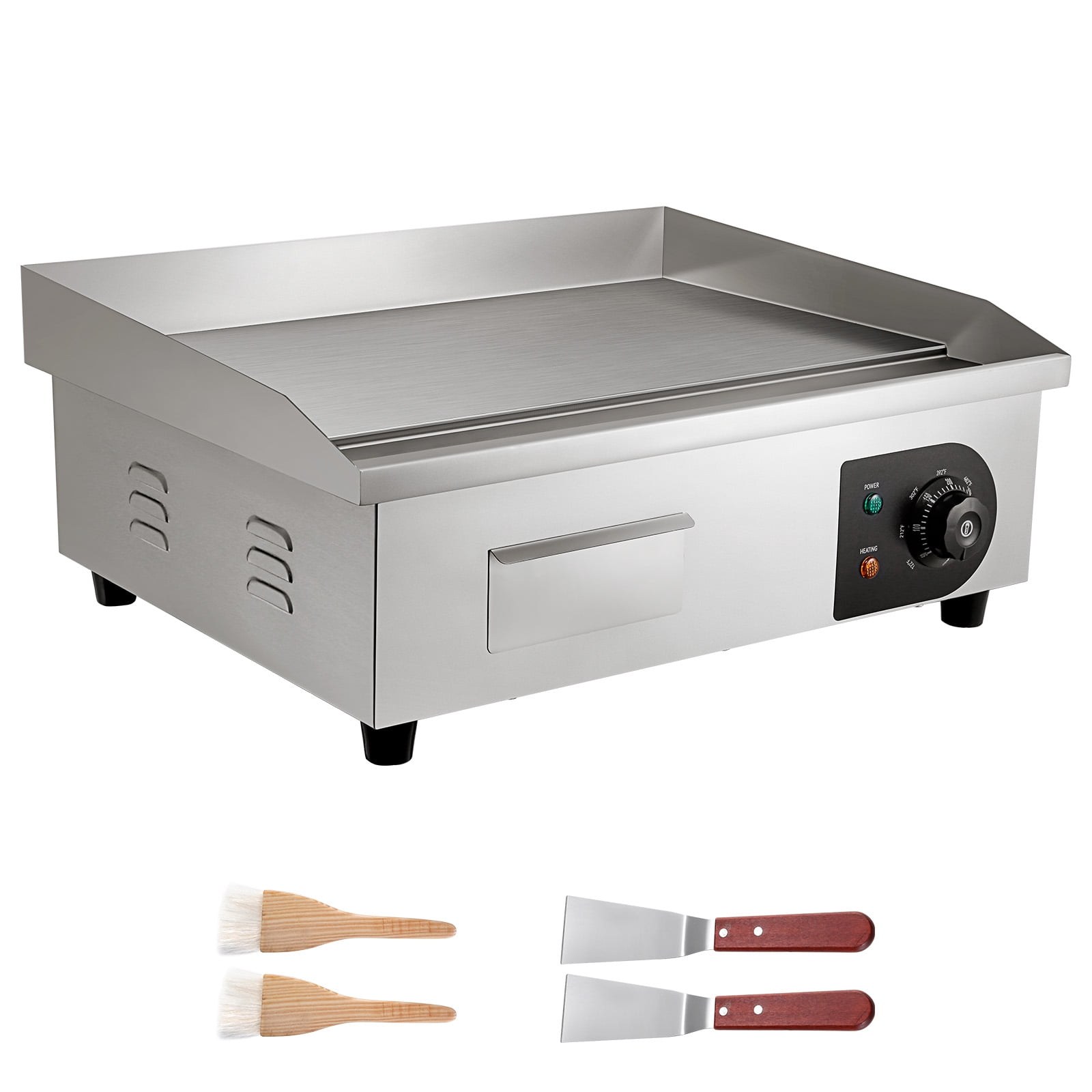 kffkff commercial electric griddle 21 x 11 8 inch 1750w stainless steel flat top grill with adjustable temperature 122 a262b1 00.jpg