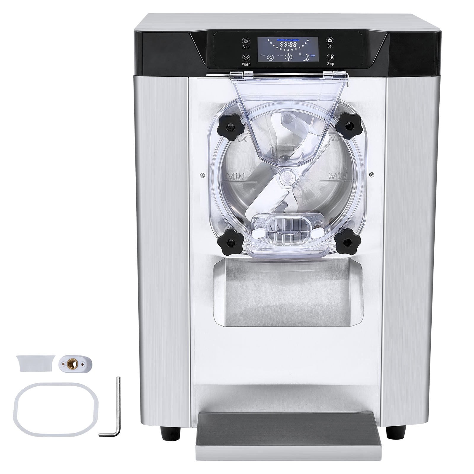 kffkff commercial hard serve ice cream machine single flavor countertop maker 12 l h output 1713w 4 5l stainless steel e09ada 00.jpg