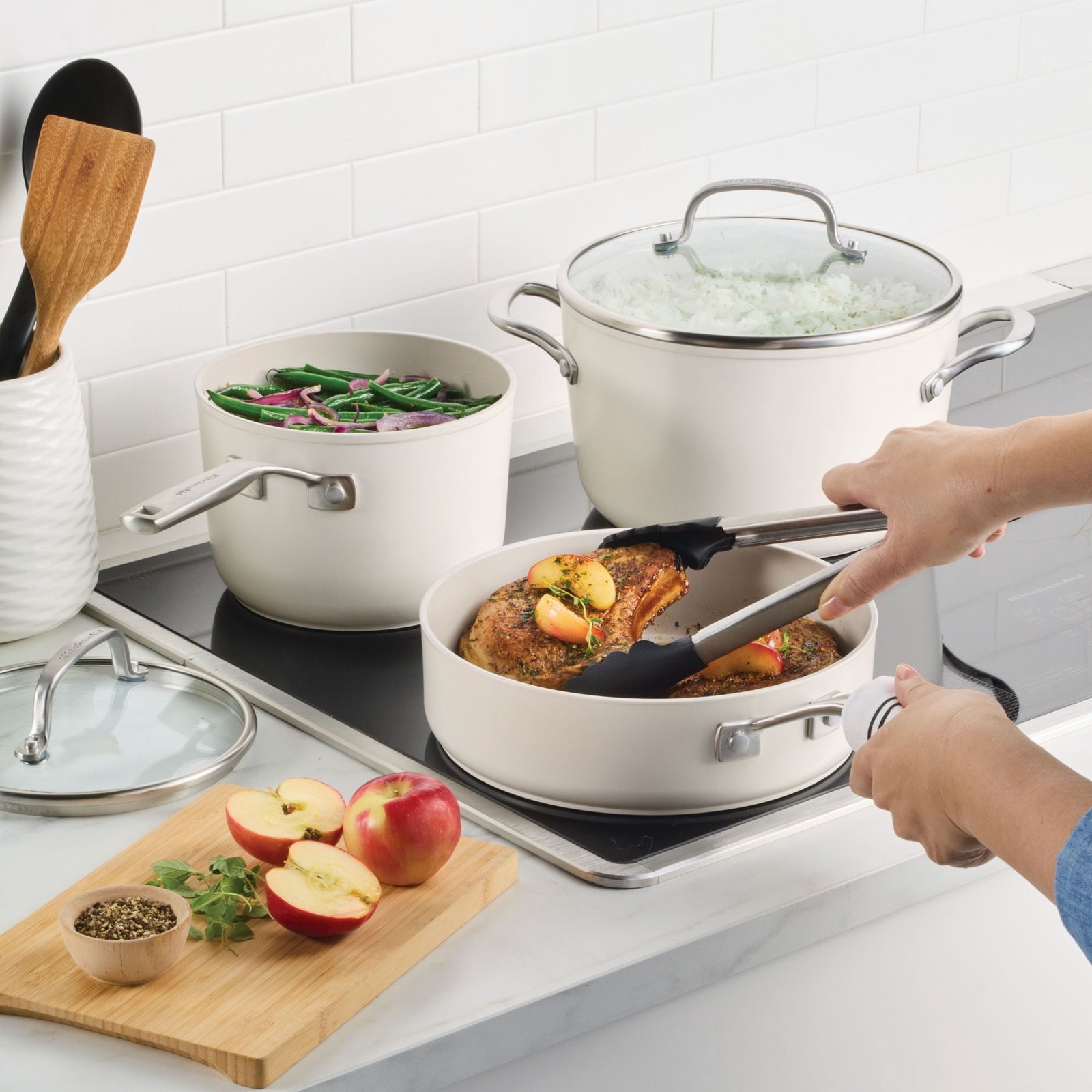 kitchenaid 10 piece ceramic cookware set for induction hard anodized dishwasher and oven safe up to 500 f porcelain da4cf2 06.jpg kitchenaid 10 piece ceramic cookware set for induction hard anodized dishwasher and oven safe up to 500 f porcelain da4cf2 06.jpg