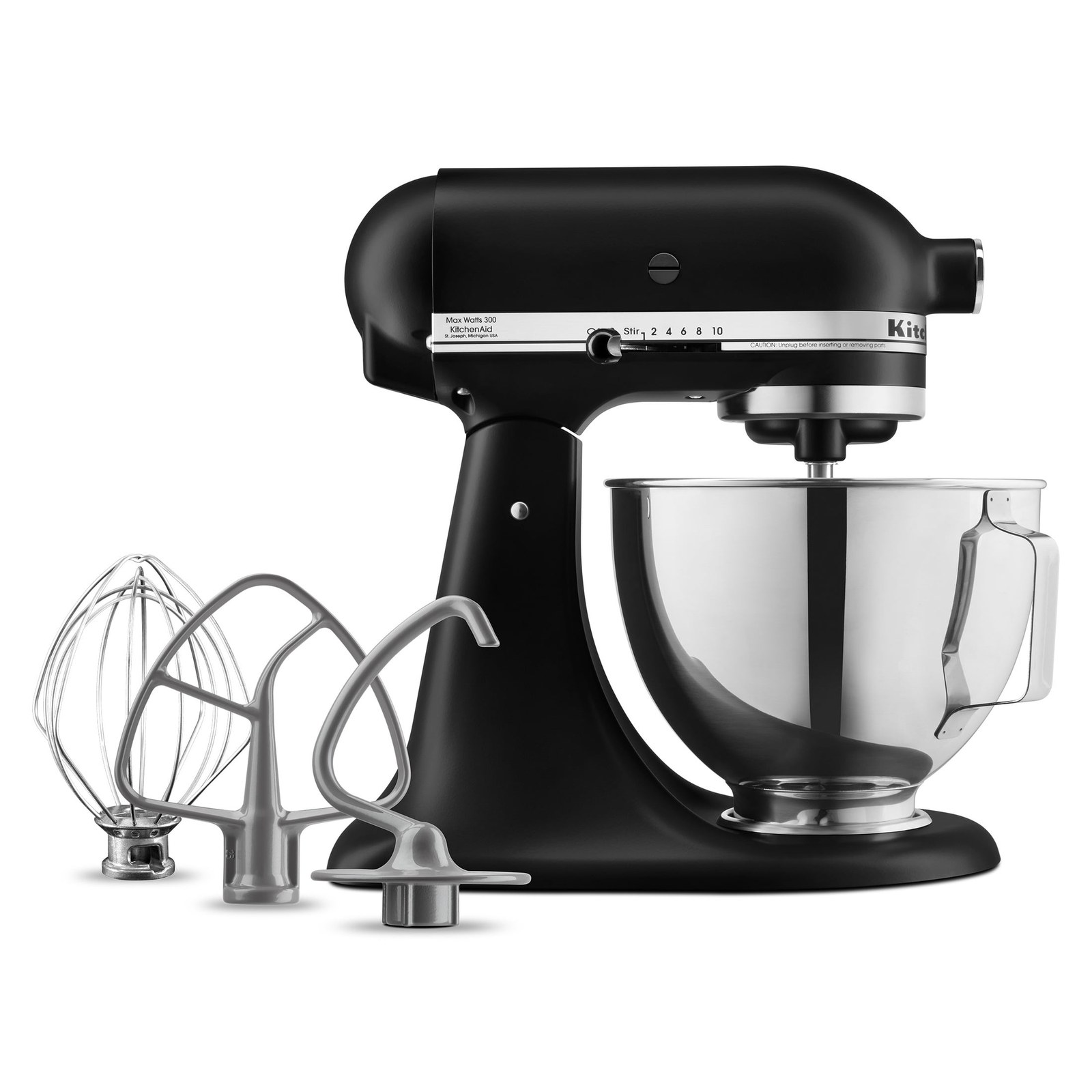 kitchenaid deluxe series 4 5 quart tilt head stand mixer with stainless steel bowl black matte ksm97bm 767f73 00.jpg kitchenaid deluxe series 4 5 quart tilt head stand mixer with stainless steel bowl black matte ksm97bm 767f73 00.jpg