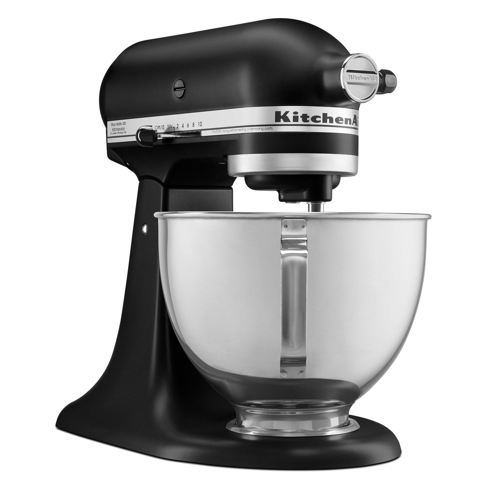 kitchenaid deluxe series 4 5 quart tilt head stand mixer with stainless steel bowl black matte ksm97bm 767f73 01.jpg kitchenaid deluxe series 4 5 quart tilt head stand mixer with stainless steel bowl black matte ksm97bm 767f73 01.jpg