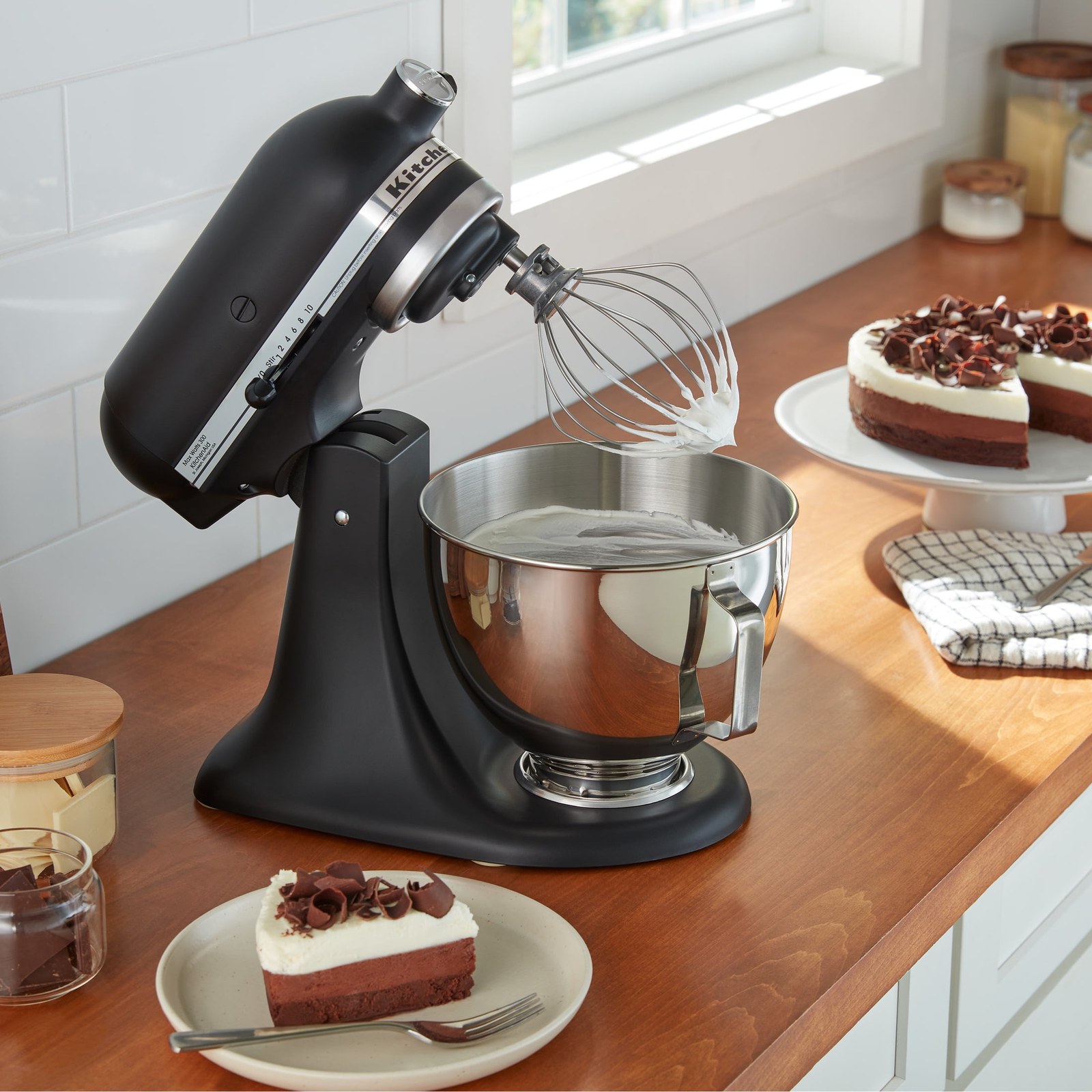 kitchenaid deluxe series 4 5 quart tilt head stand mixer with stainless steel bowl black matte ksm97bm 767f73 03.jpg kitchenaid deluxe series 4 5 quart tilt head stand mixer with stainless steel bowl black matte ksm97bm 767f73 03.jpg