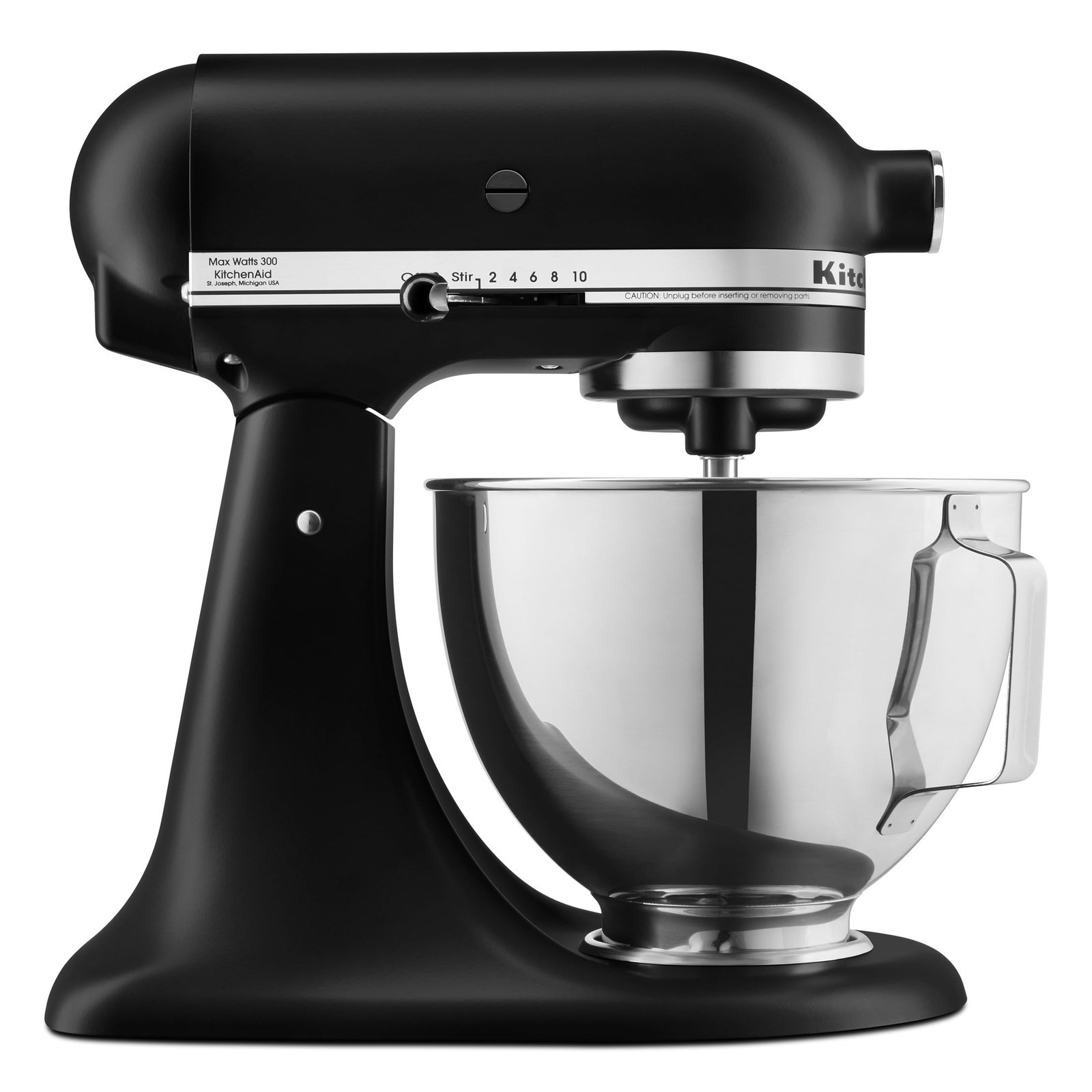 kitchenaid deluxe series 4 5 quart tilt head stand mixer with stainless steel bowl black matte ksm97bm 767f73 04.jpg kitchenaid deluxe series 4 5 quart tilt head stand mixer with stainless steel bowl black matte ksm97bm 767f73 04.jpg
