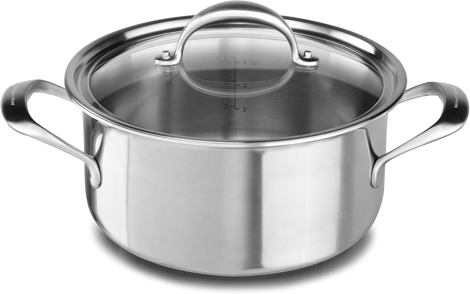 kitchenaid kc2c60lcst 5 ply copper core 6 quart low casserole with lid medium stainless steel 080648 00.jpg