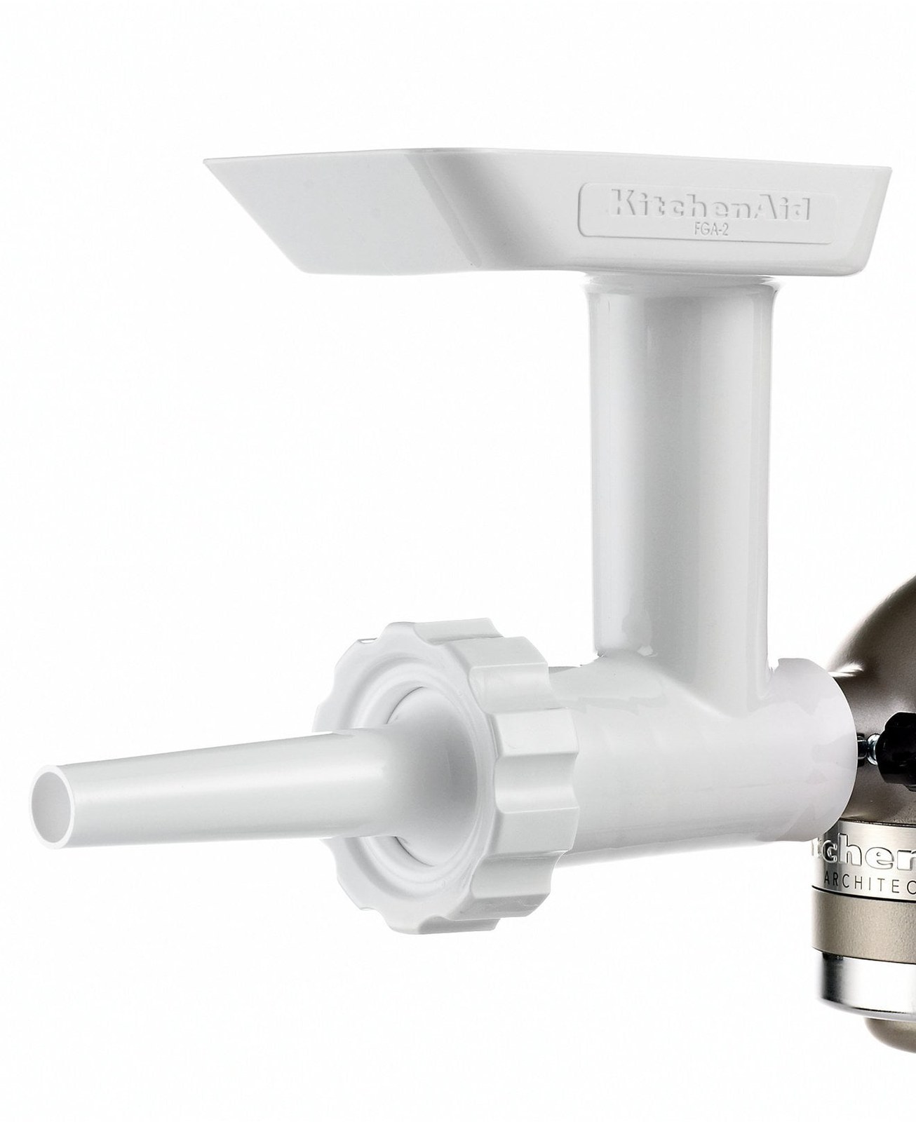 kitchenaid ksmgbc food and meat grinder attachment with sausage stuffer kit and food tray 7ca01b 01.jpg