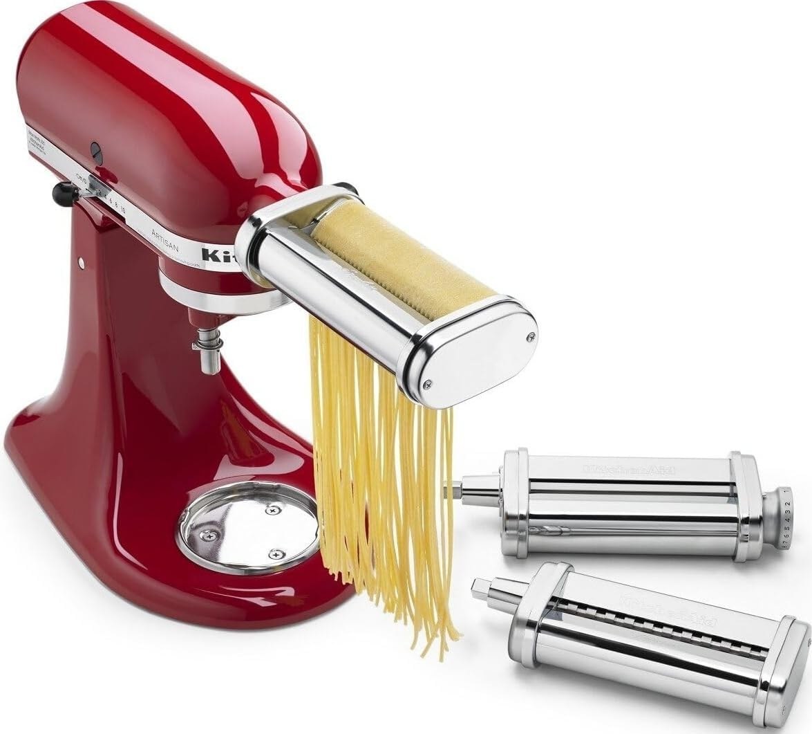 kitchenaid ksmpra 3 pc pasta roller and cutter set for stand mixers b0a452 00.jpg