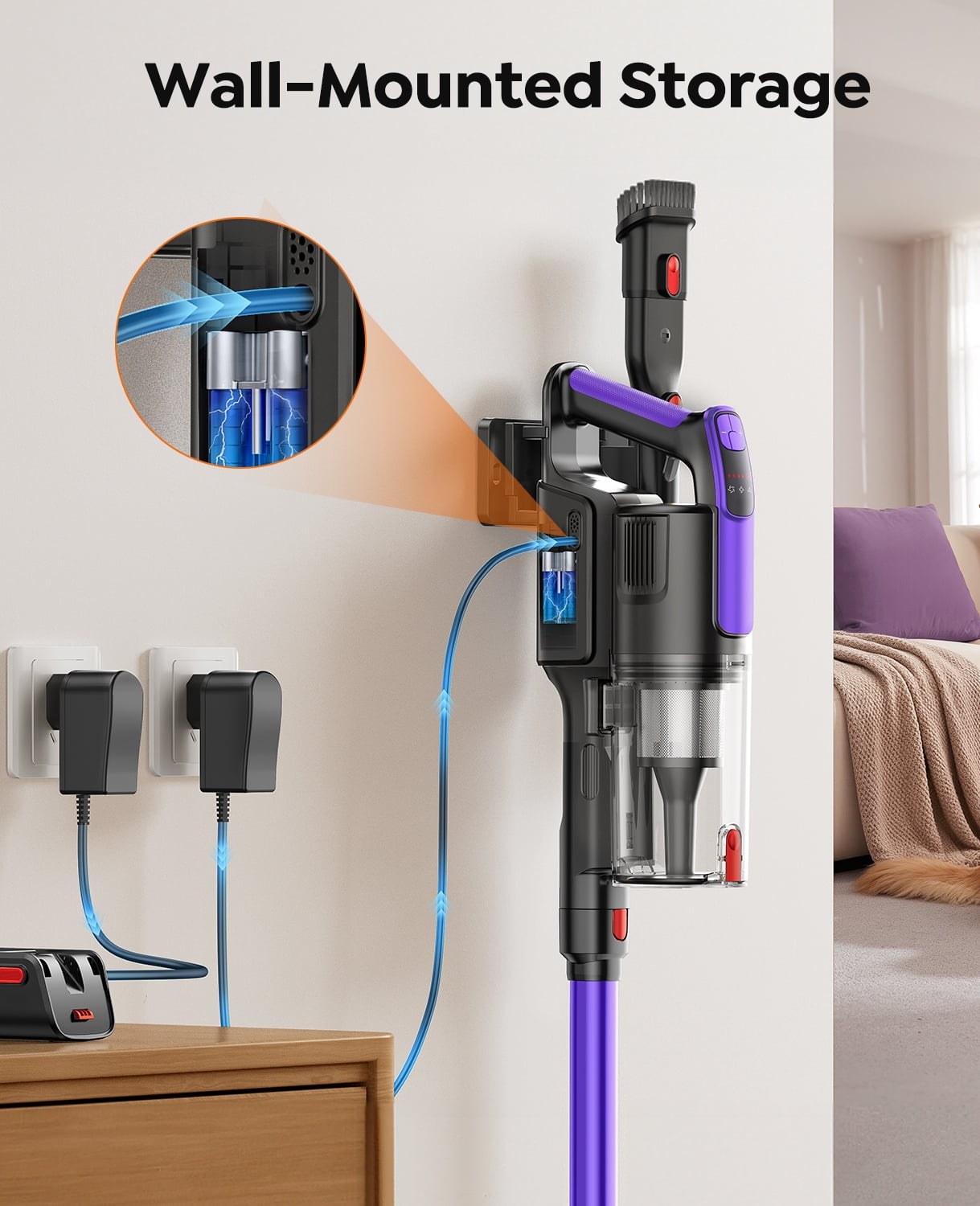 laresar vc100 cordless stick vacuum cleaner 500w 48kpa suction 55 min runtime lightweight for pet hair carpet and hard a18c40 03.jpg laresar vc100 cordless stick vacuum cleaner 500w 48kpa suction 55 min runtime lightweight for pet hair carpet and hard a18c40 03.jpg