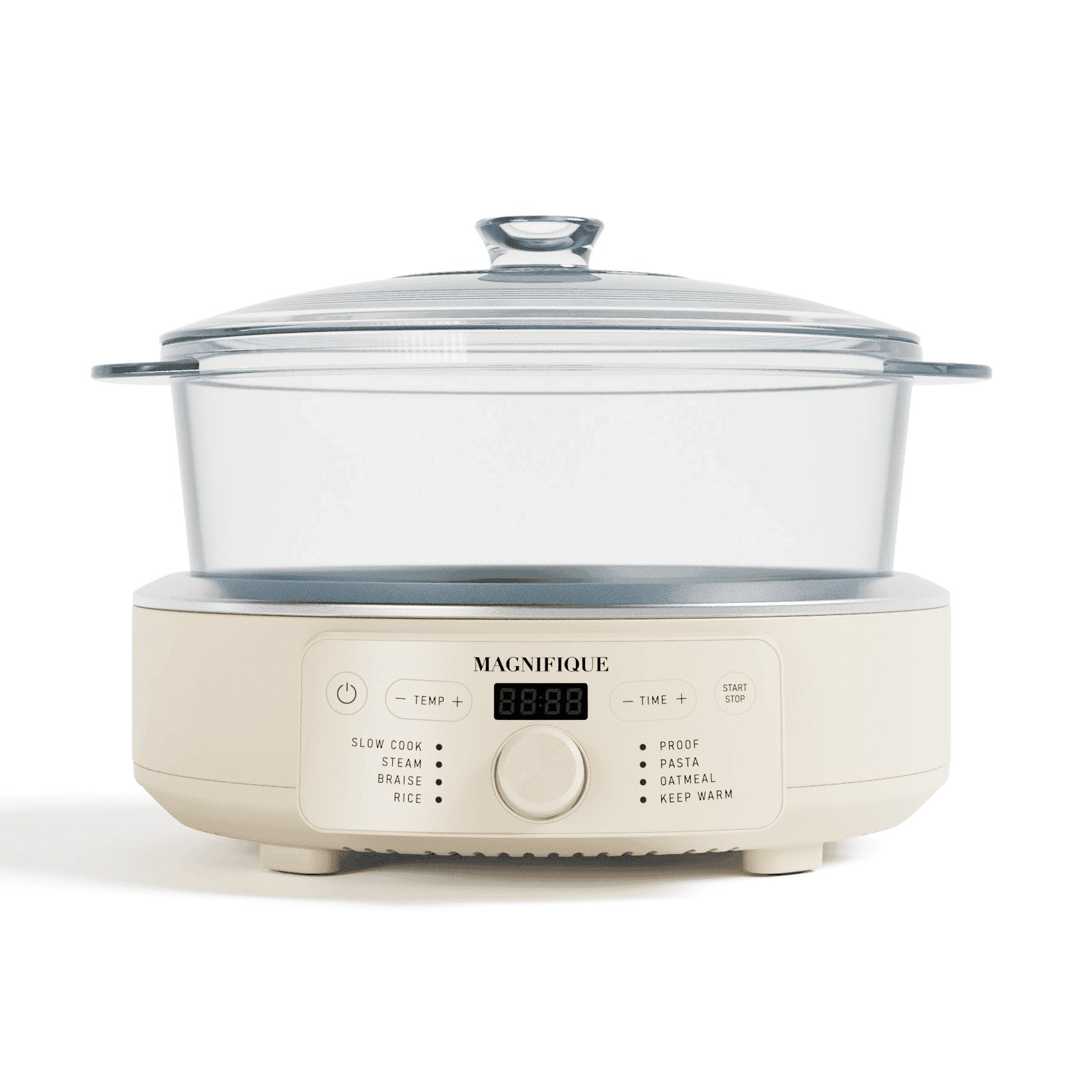magnifique 4 5 quart programmable glass claypot slow cooker with removable glass pot cream white d669b4 00.jpg magnifique 4 5 quart programmable glass claypot slow cooker with removable glass pot cream white d669b4 00.jpg
