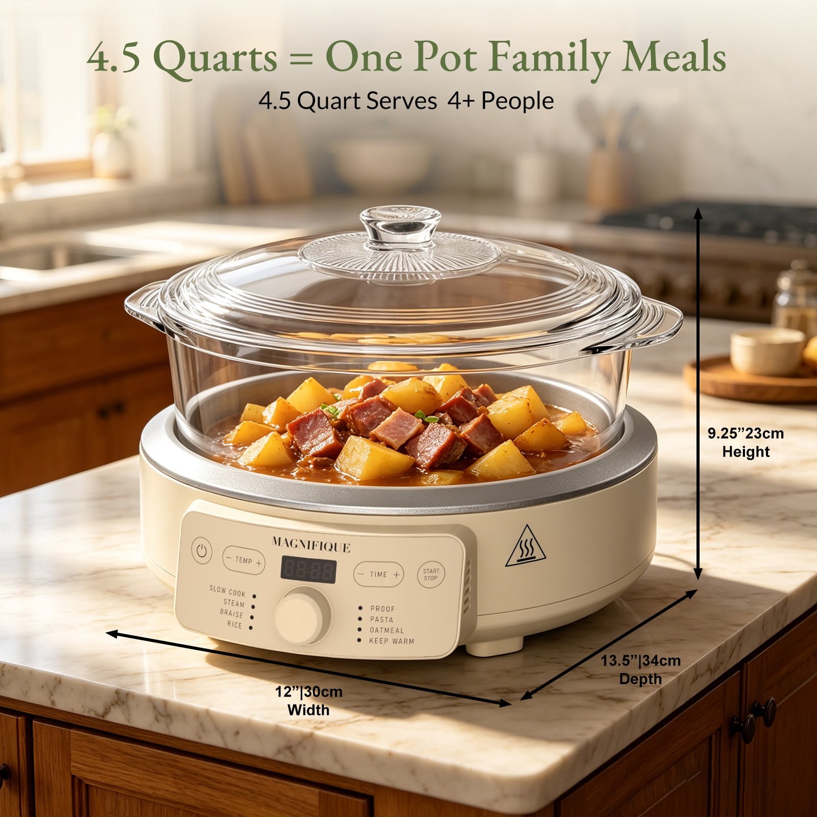 magnifique 4 5 quart programmable glass claypot slow cooker with removable glass pot cream white d669b4 01.jpg magnifique 4 5 quart programmable glass claypot slow cooker with removable glass pot cream white d669b4 01.jpg