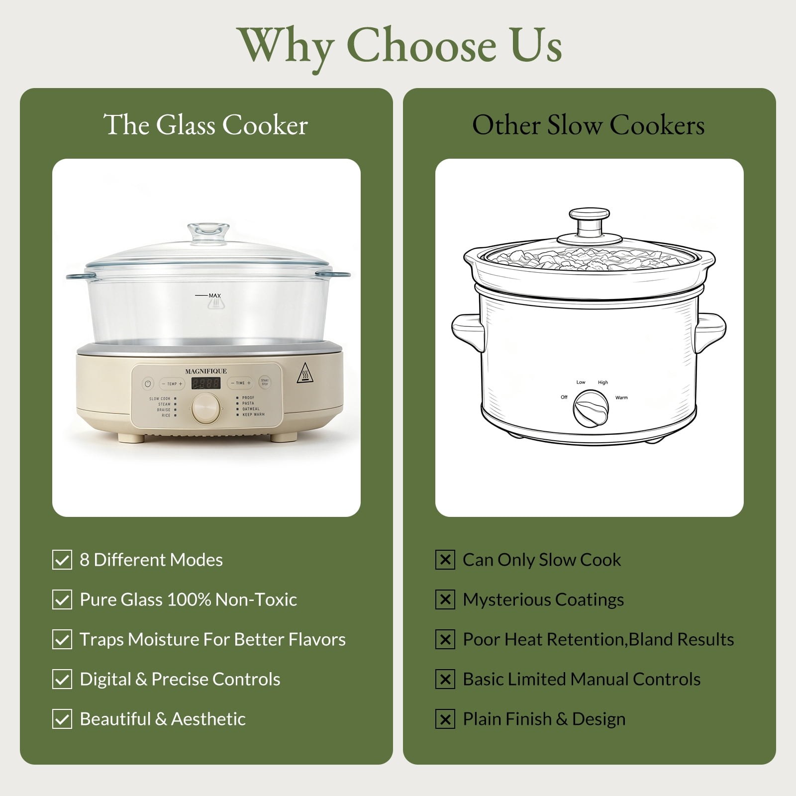 magnifique 4 5 quart programmable glass claypot slow cooker with removable glass pot cream white d669b4 07.jpg magnifique 4 5 quart programmable glass claypot slow cooker with removable glass pot cream white d669b4 07.jpg