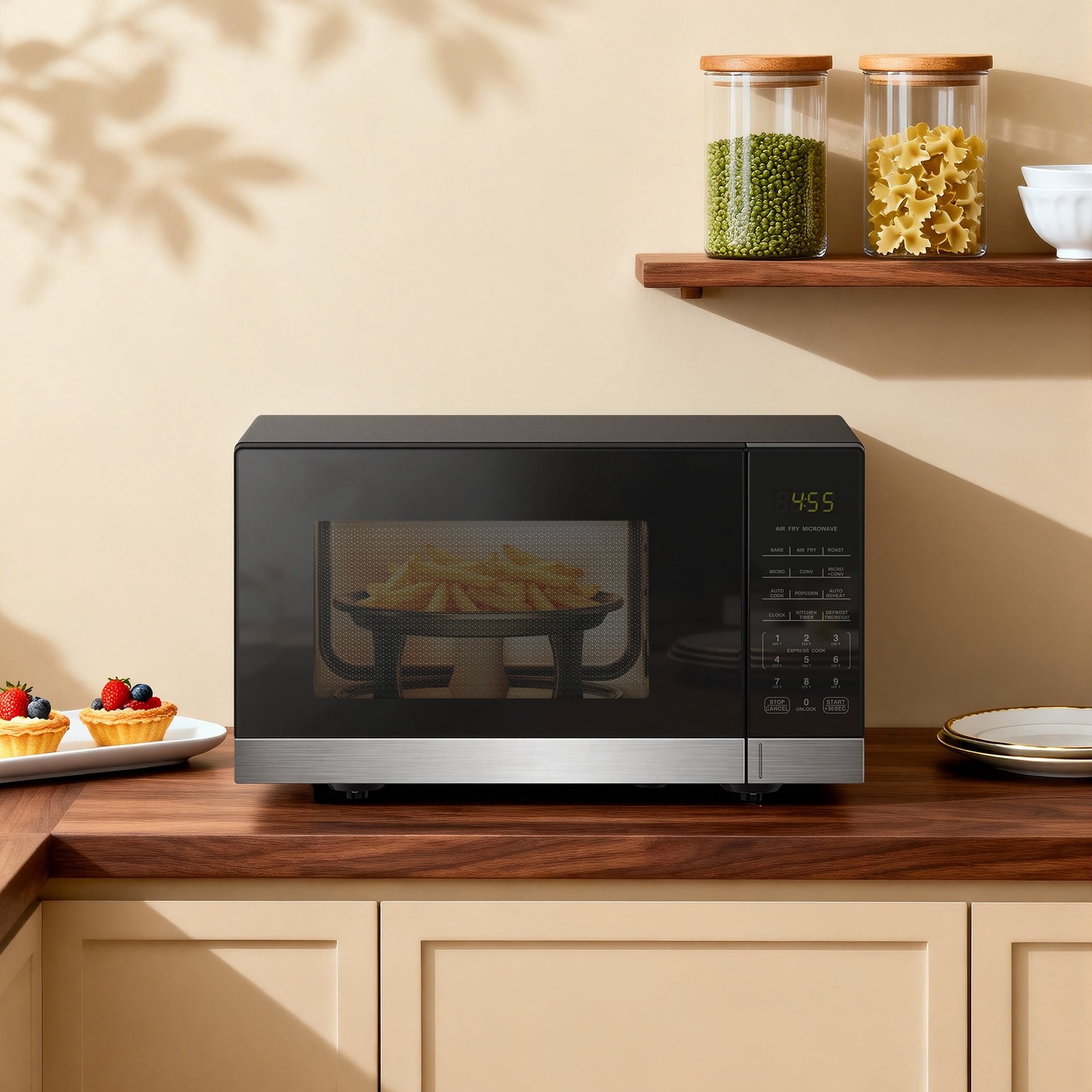 mainstays 3 in 1 air fry convection microwave oven 0 9 cu ft 900 watts d3599c 01.jpg