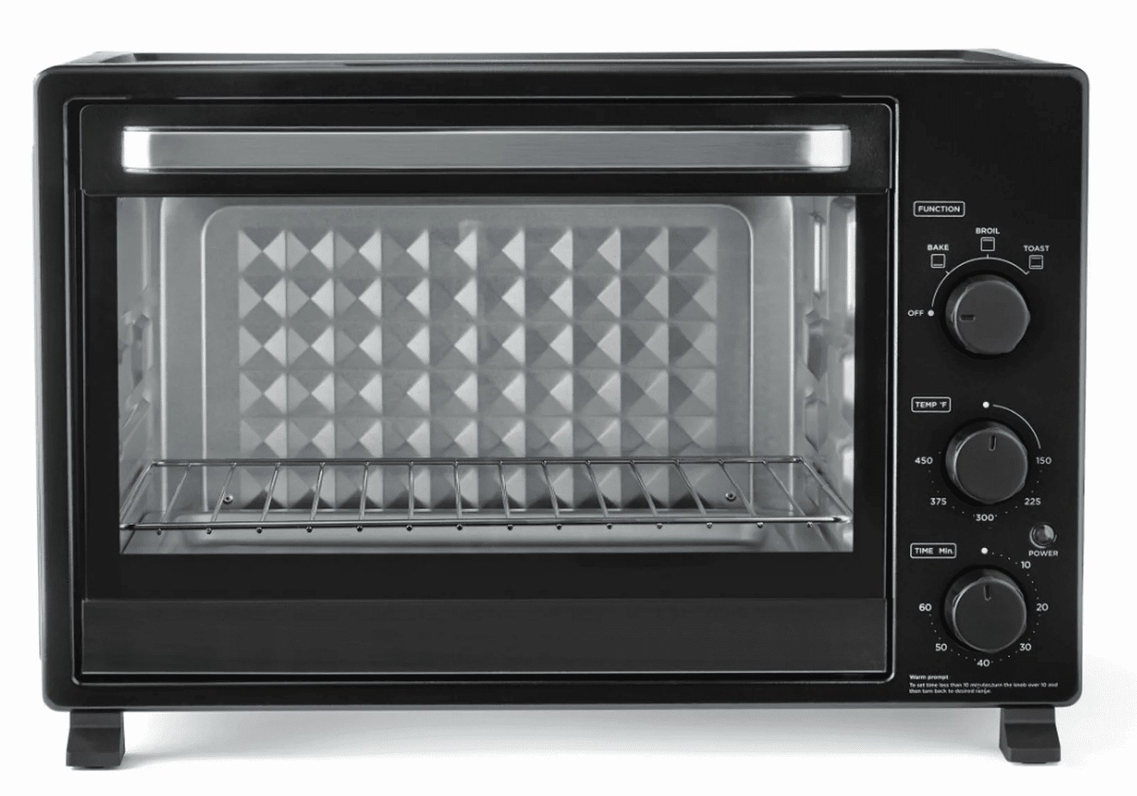 mainstays xl toaster oven 34qt 6 slice family size 1500w black fd7785 00.jpg