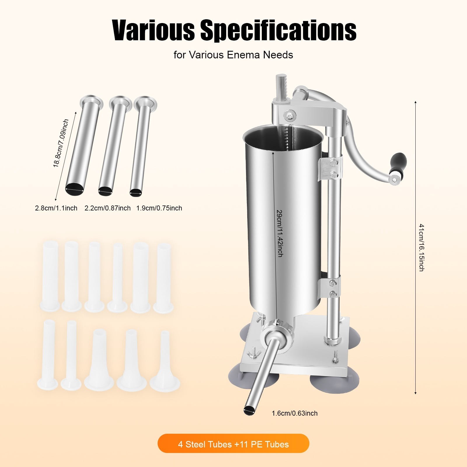 manual vertical sausage stuffer 6lbs stainless steel meat press filler 7426a1 00.jpg