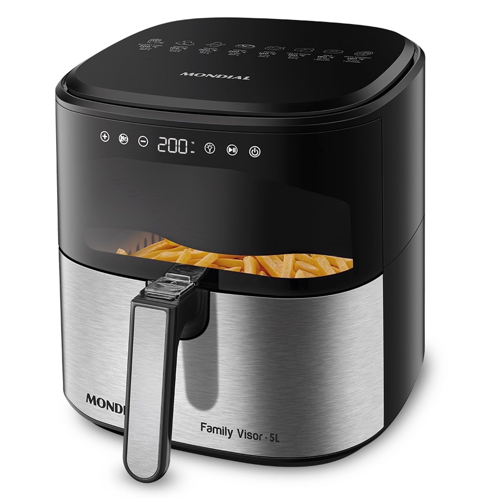 mondial digital air fryer 5 3 qt 1800w touchscreen display black stainless steel 090d28 00.jpg