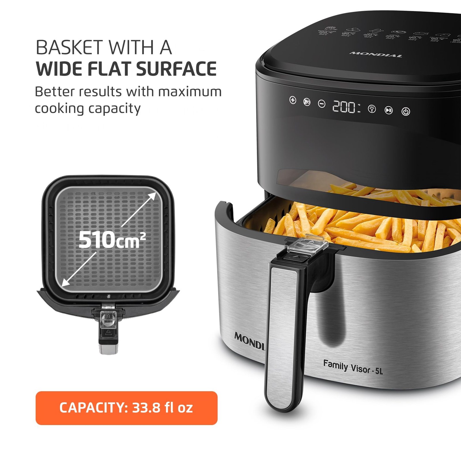 mondial digital air fryer 5 3 qt 1800w touchscreen display black stainless steel 090d28 01.jpg