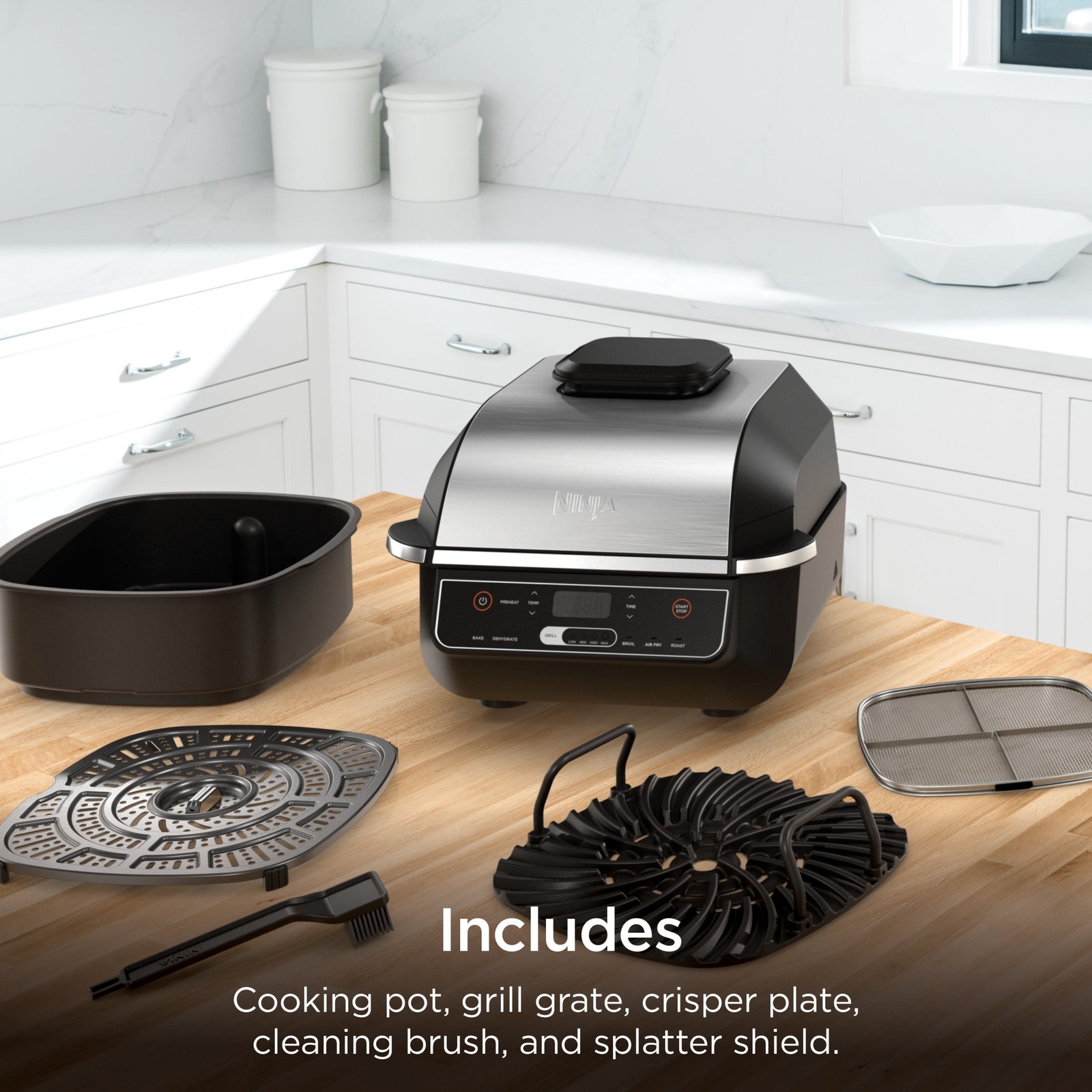 ninja foodi 6 in 1 4 serving electric indoor grill air fryer eg201 black 7b945e 01.jpg