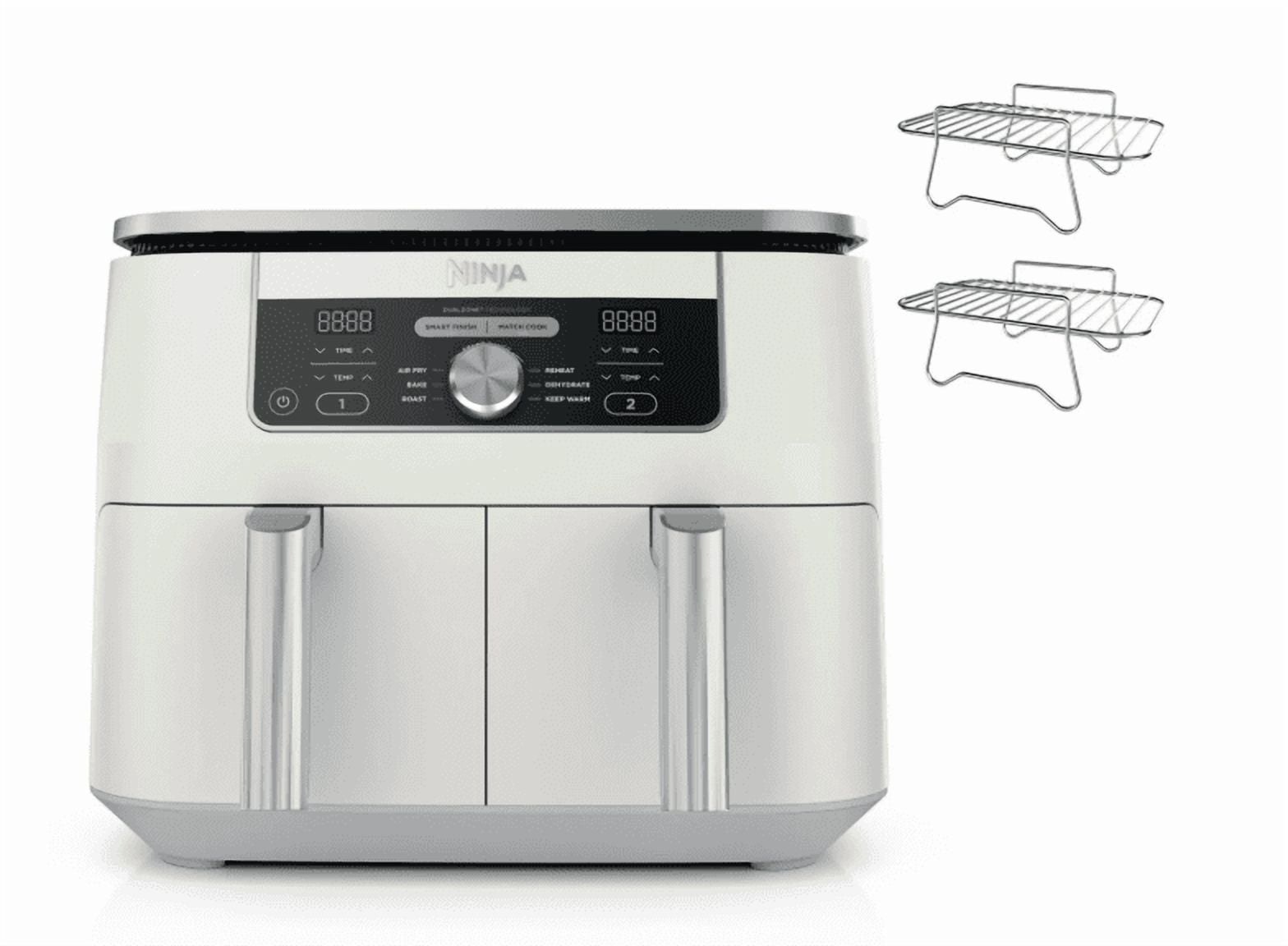 ninja foodi 6 in 1 8 quart air fryer with 2 baskets and dualzone technology white 79133e 09.jpg ninja foodi 6 in 1 8 quart air fryer with 2 baskets and dualzone technology white 79133e 09.jpg