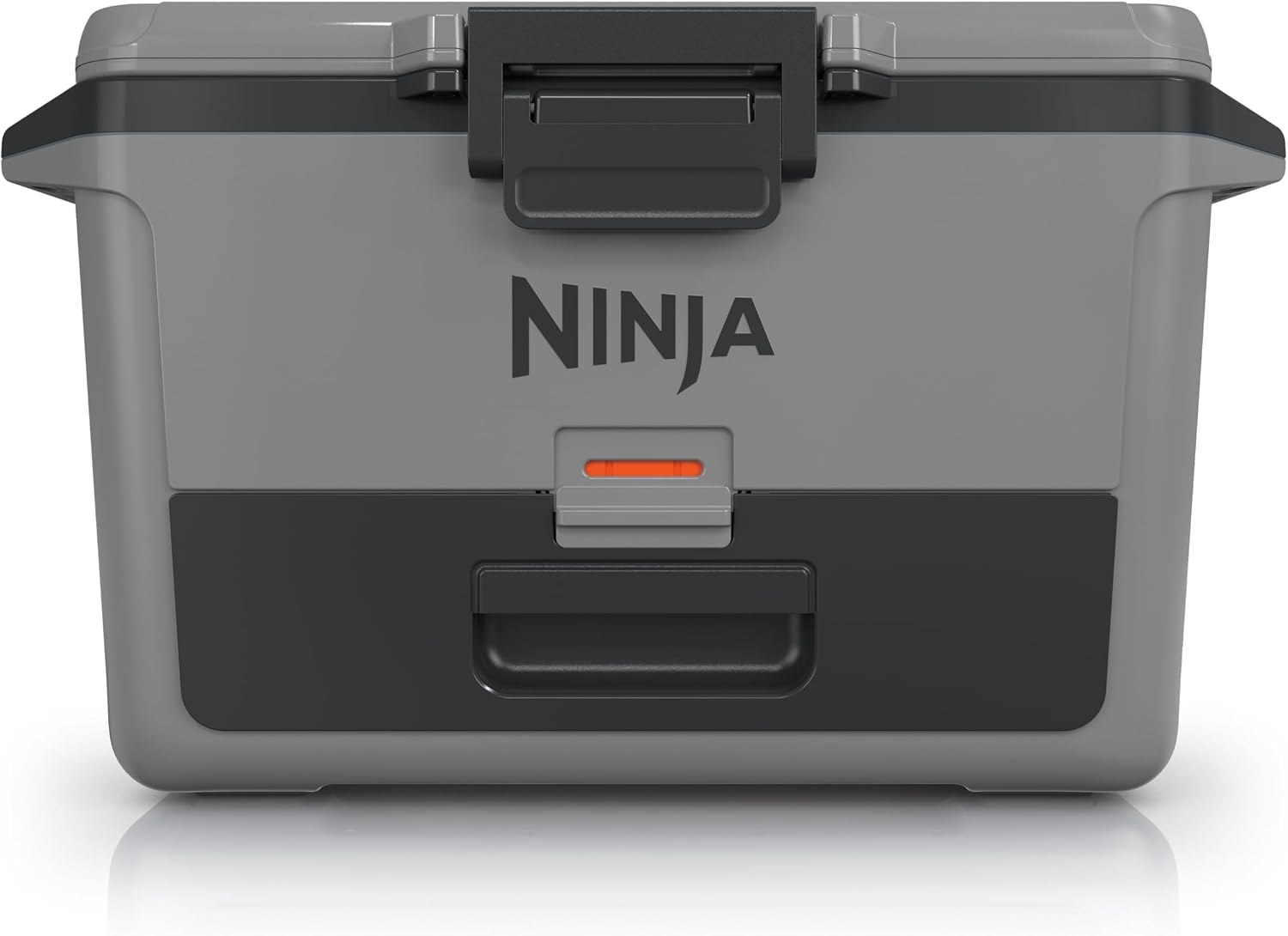 ninja frostvault 50qt hard cooler with dry storage drawer slate gray fb151gy 921341 00.jpg