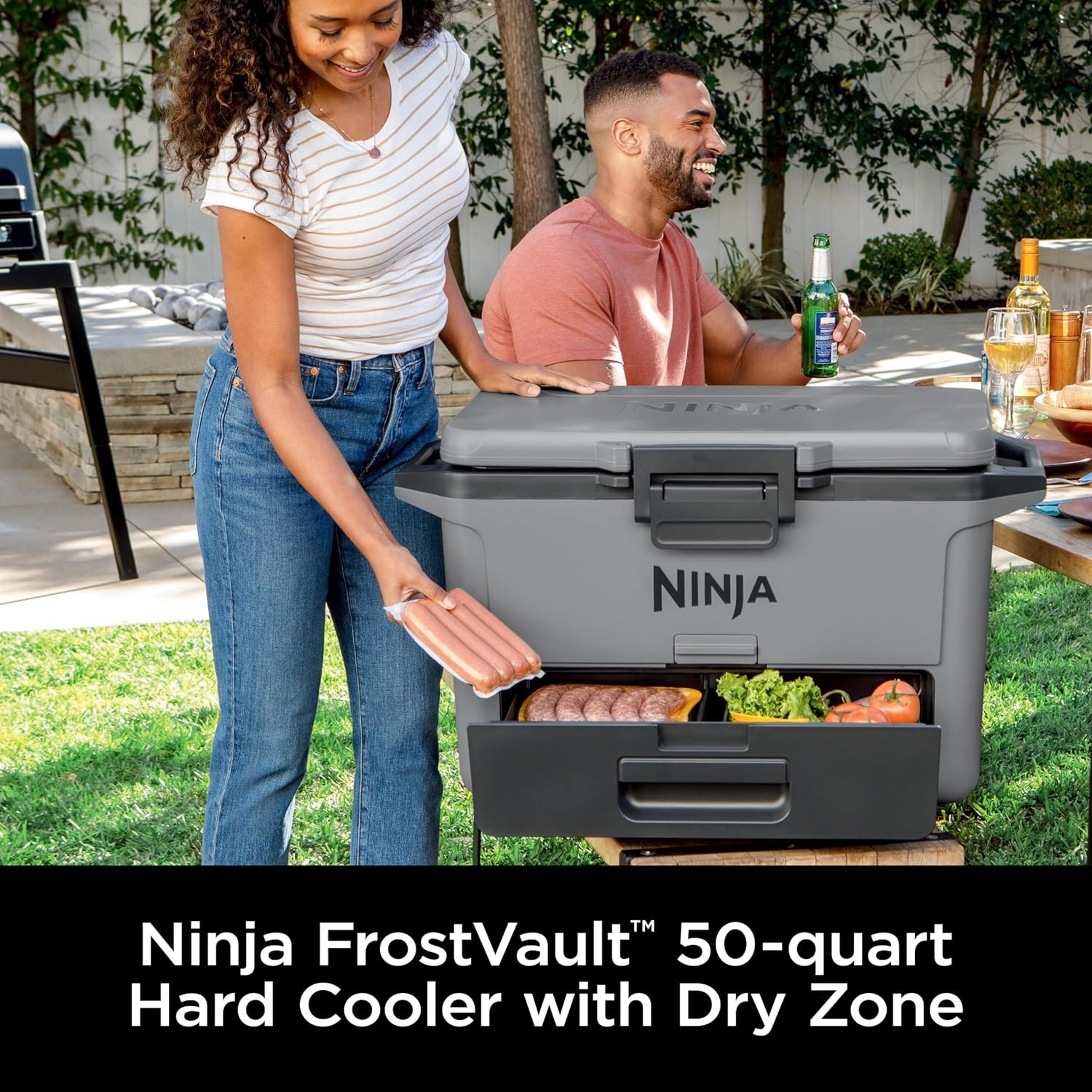 ninja frostvault 50qt hard cooler with dry storage drawer slate gray fb151gy 921341 01.jpg