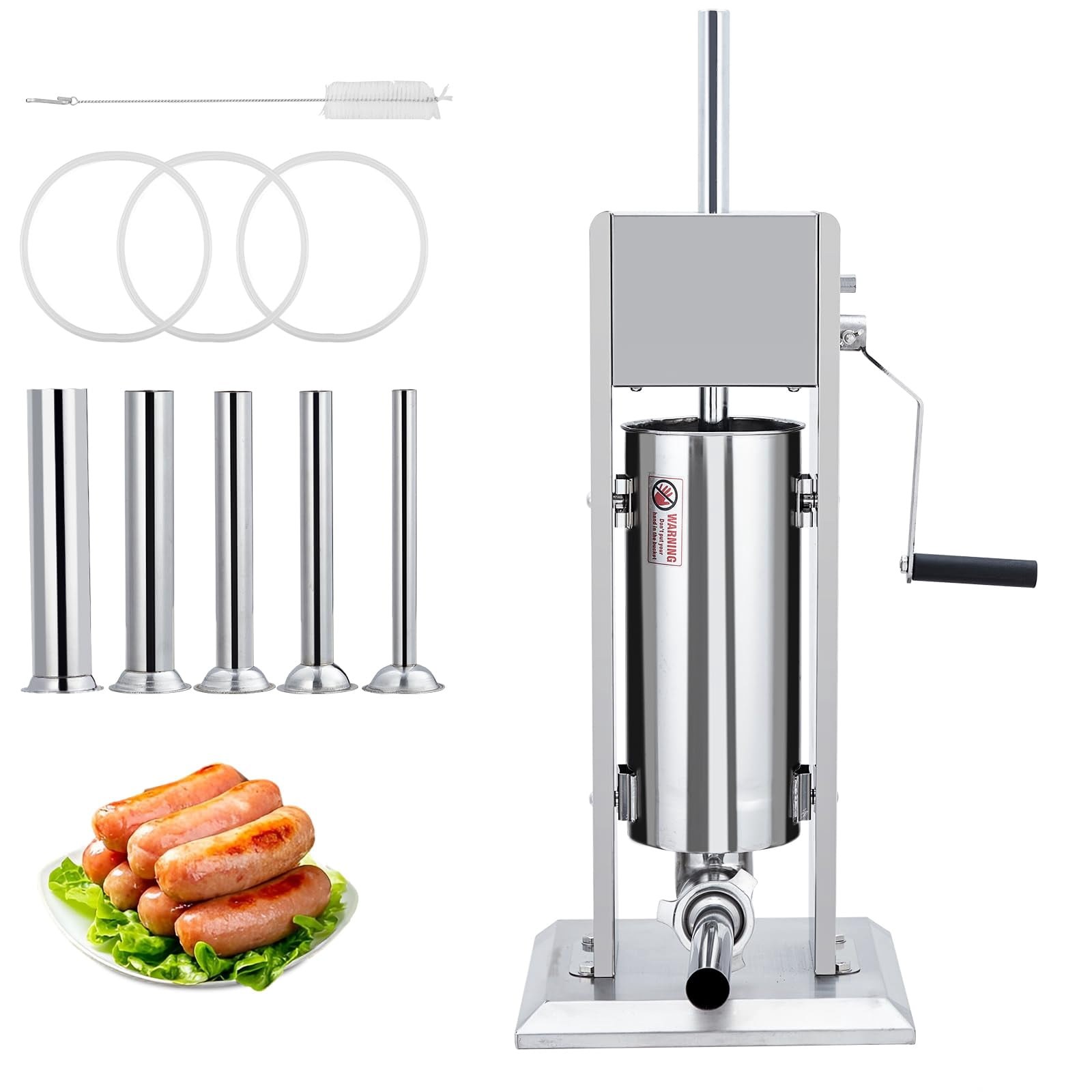 nobrand 22lbs 10l manual sausage stuffer heavy duty stainless steel dual speed meat filler with 5 stuffing tubes 05d5e6 00.jpg