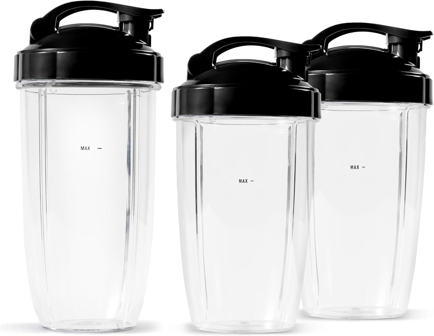 nutribullet pro personal blender 32 oz and 24 oz cups with flip top travel lids matte white 1a2580 01.jpg