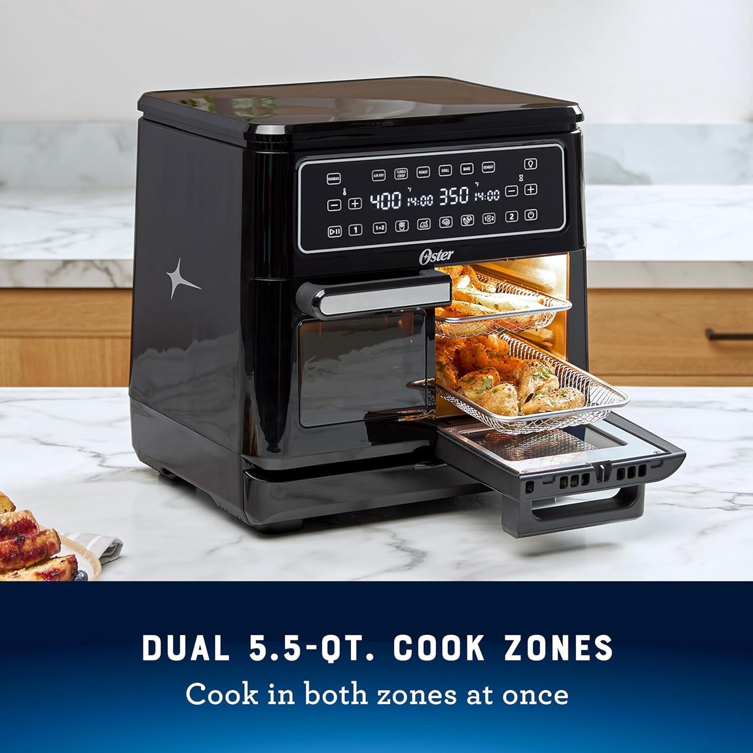 oster 11 quart flex dual air fryer oven with 2 cooking zones 2 frying baskets and 6 cooking functions 8719ea 01.jpg
