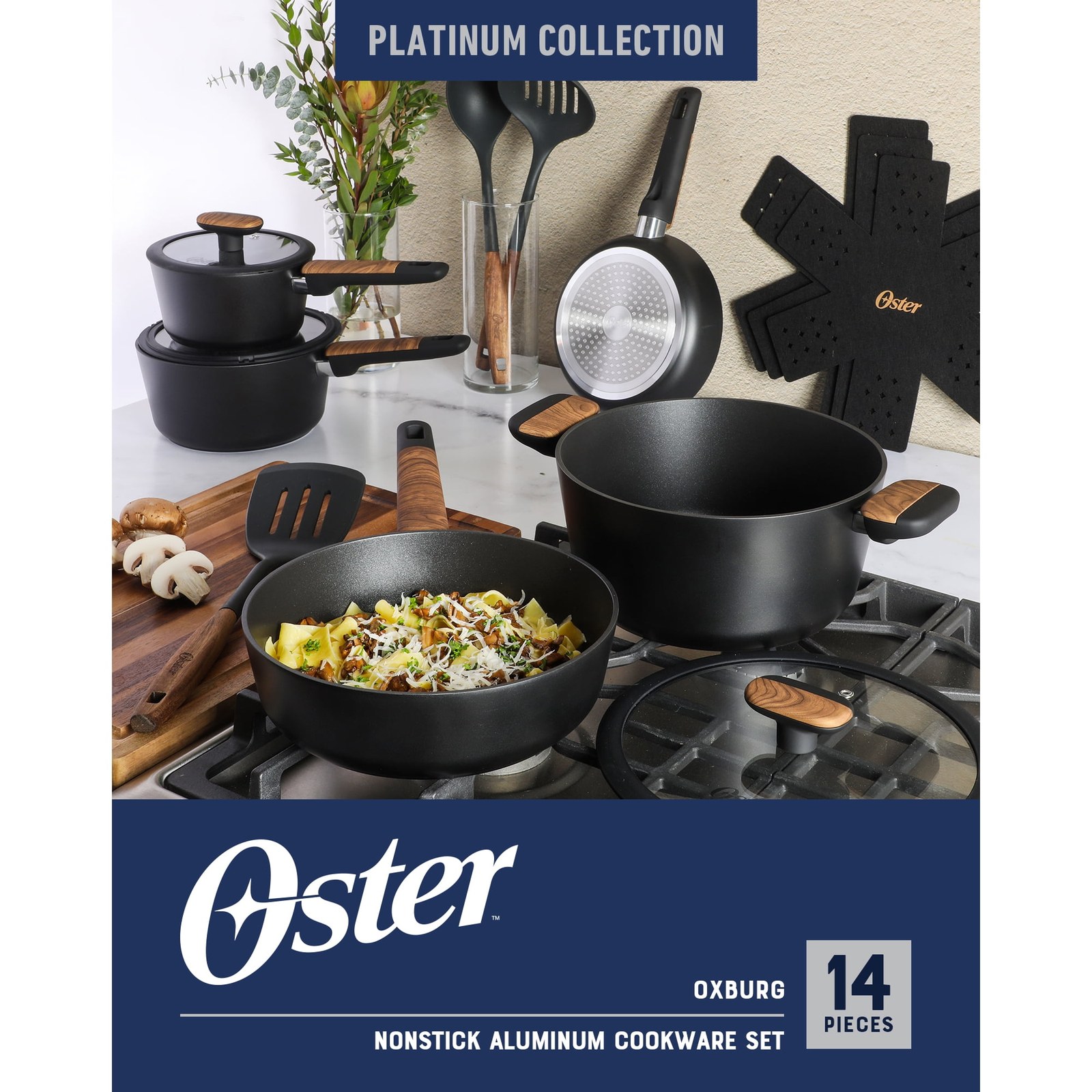 oster platinum oxburg 14 piece forged aluminum ceramic nonstick cookware set pfa free black with wood handles 12a097 15.jpg oster platinum oxburg 14 piece forged aluminum ceramic nonstick cookware set pfa free black with wood handles 12a097 15.jpg