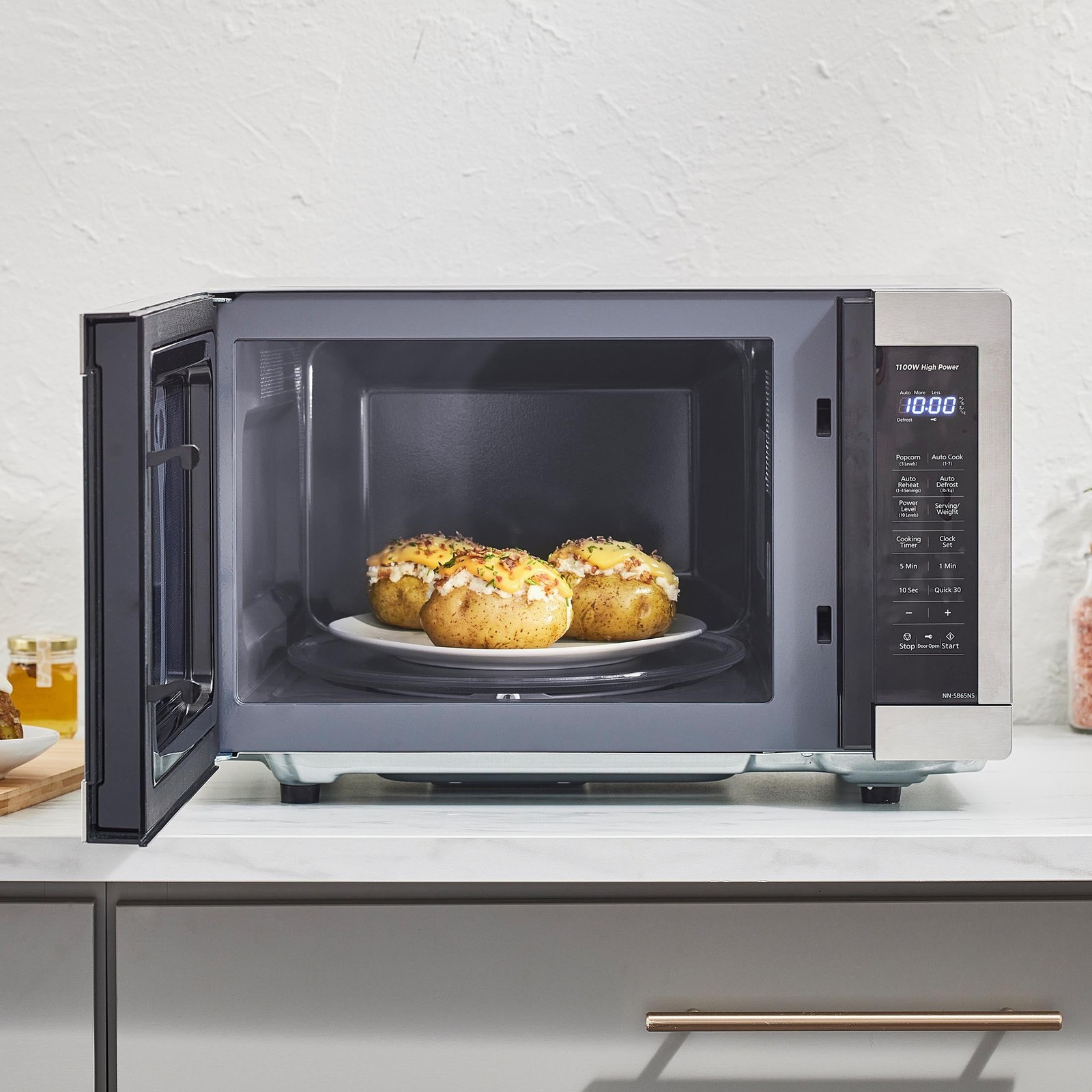 panasonic countertop microwave oven 1 3 cu ft with glass door 3c3e6d 02.jpg panasonic countertop microwave oven 1 3 cu ft with glass door 3c3e6d 02.jpg