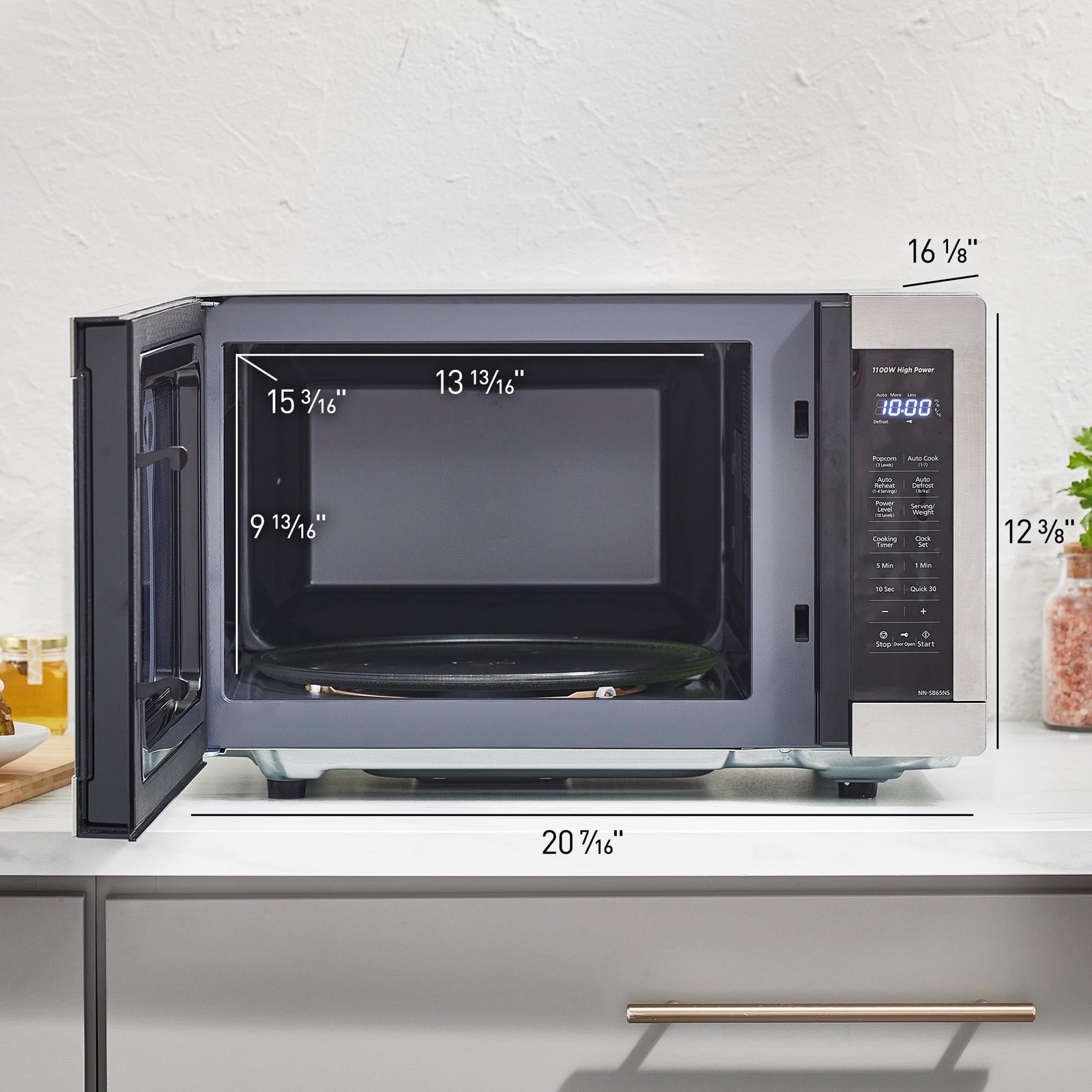 panasonic countertop microwave oven 1 3 cu ft with glass door 3c3e6d 06.jpg panasonic countertop microwave oven 1 3 cu ft with glass door 3c3e6d 06.jpg