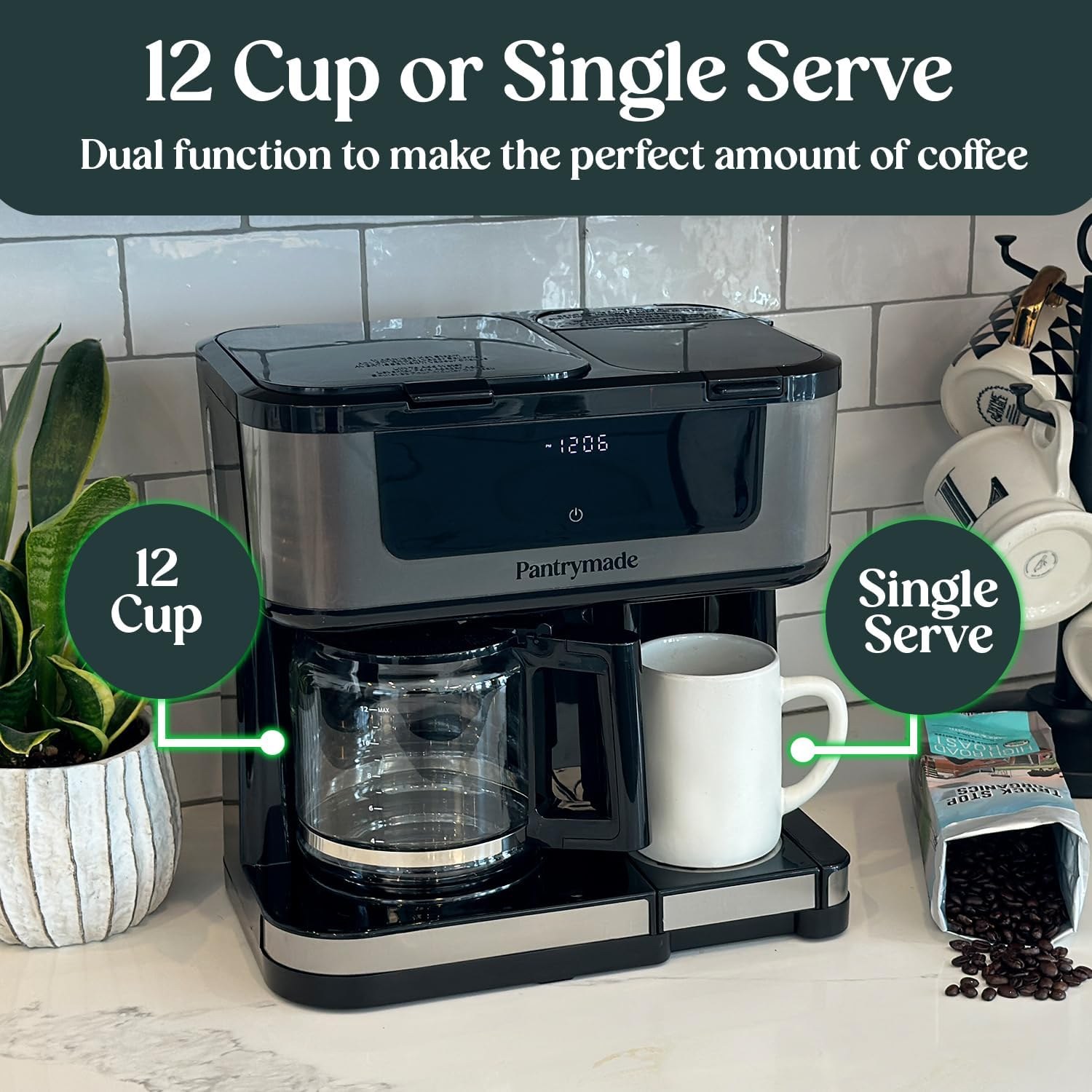 pantrymade dual brew 12 cup drip single serve k cup coffee maker black d06a94 01.jpg