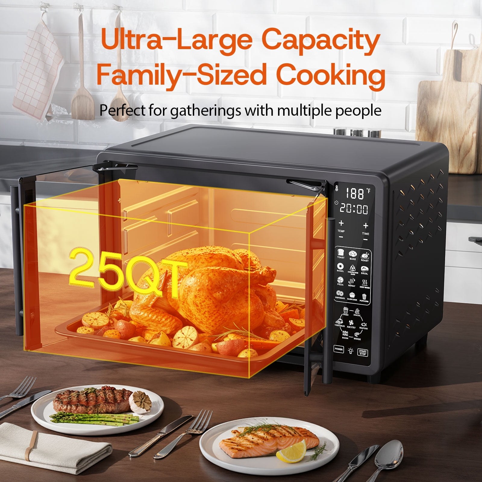 patbrela 25 qt french door air fryer toaster oven combo 19 cooking functions ntc precise temp control 1700w f7ee03 05.jpg patbrela 25 qt french door air fryer toaster oven combo 19 cooking functions ntc precise temp control 1700w f7ee03 05.jpg